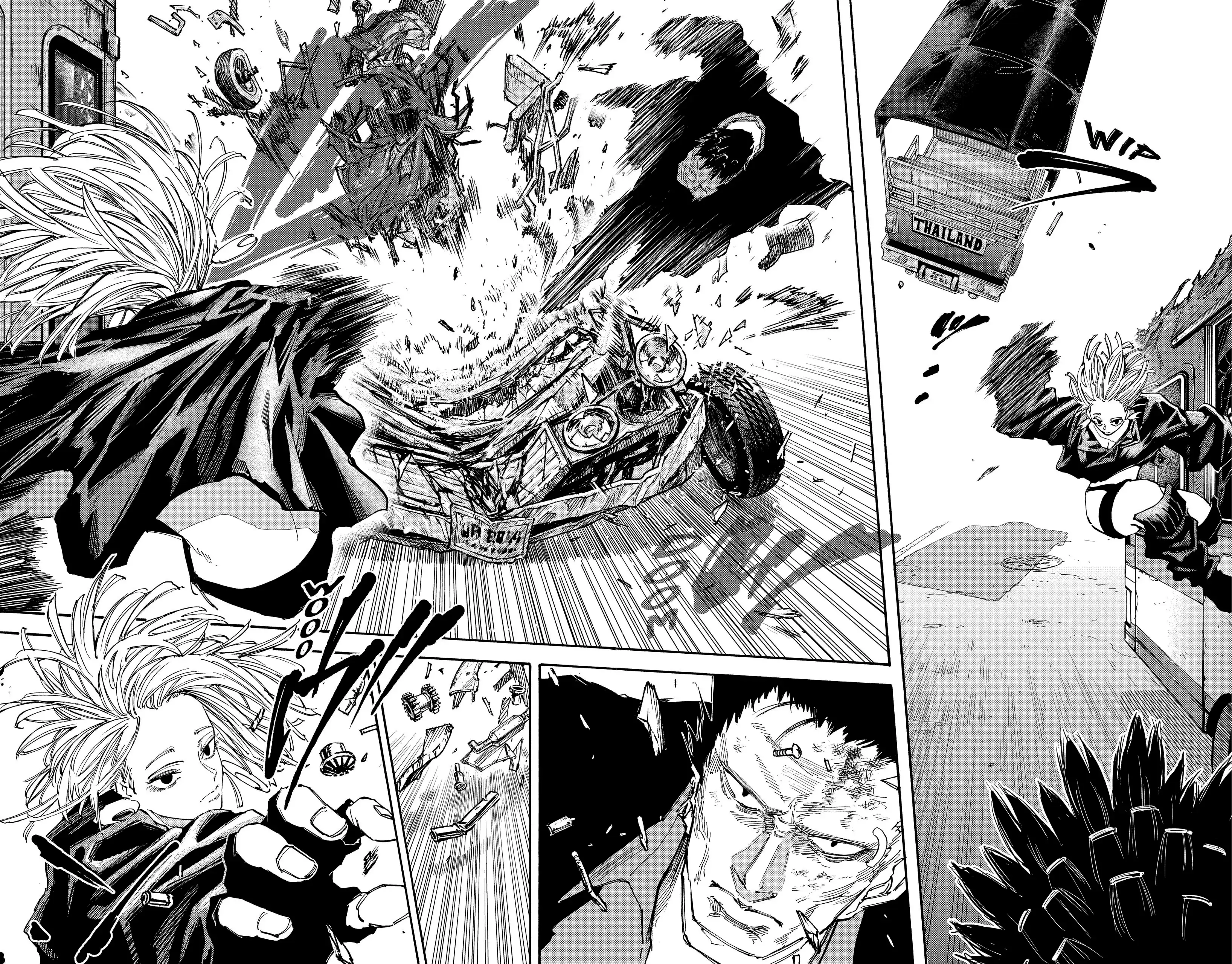 Read Sakamoto Days FR Manga Online
