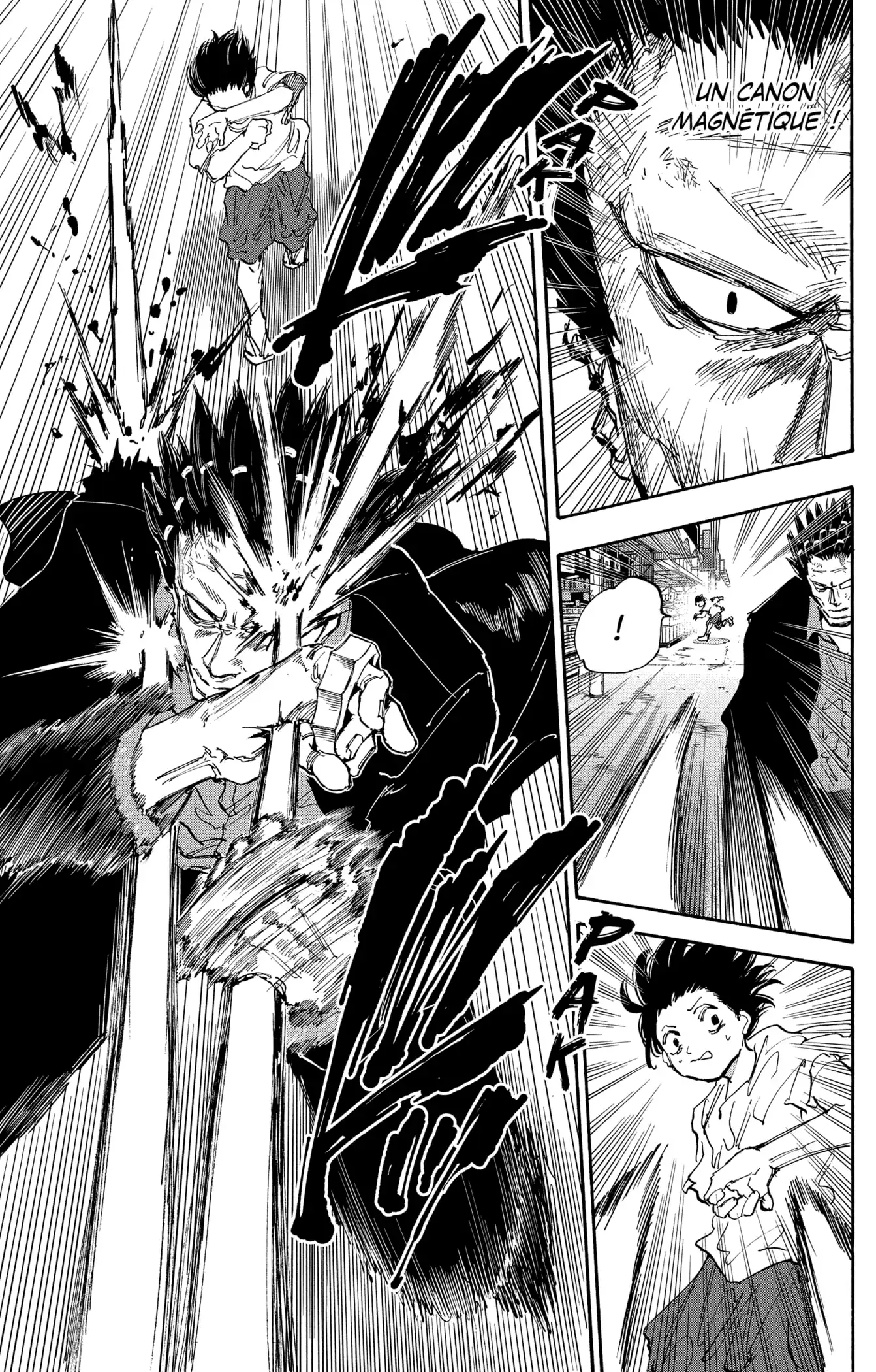 Read Sakamoto Days FR Manga Online