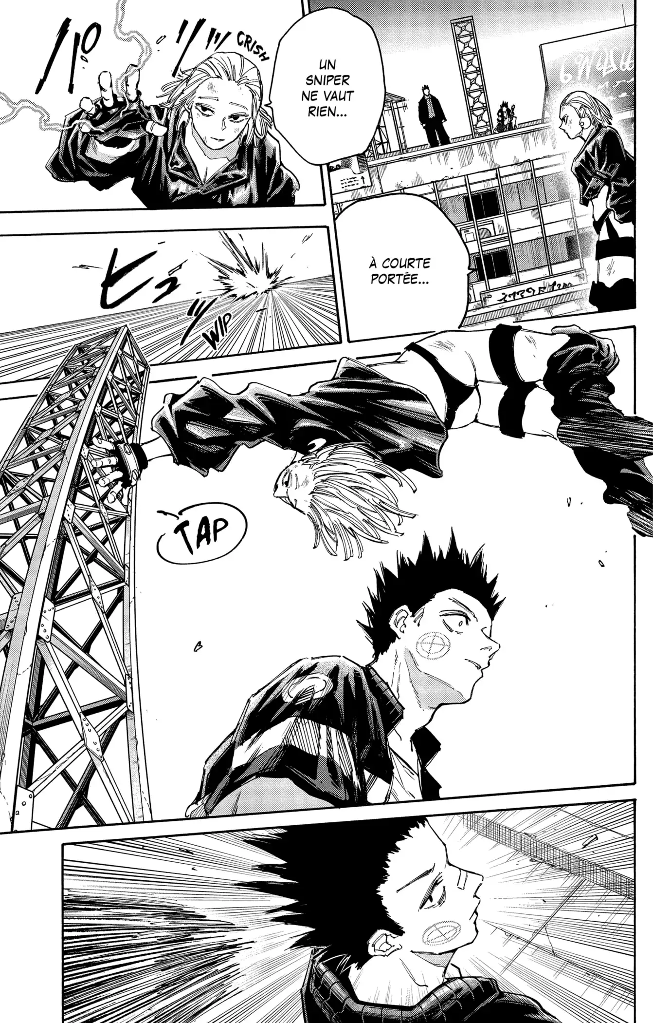 Read Sakamoto Days FR Manga Online