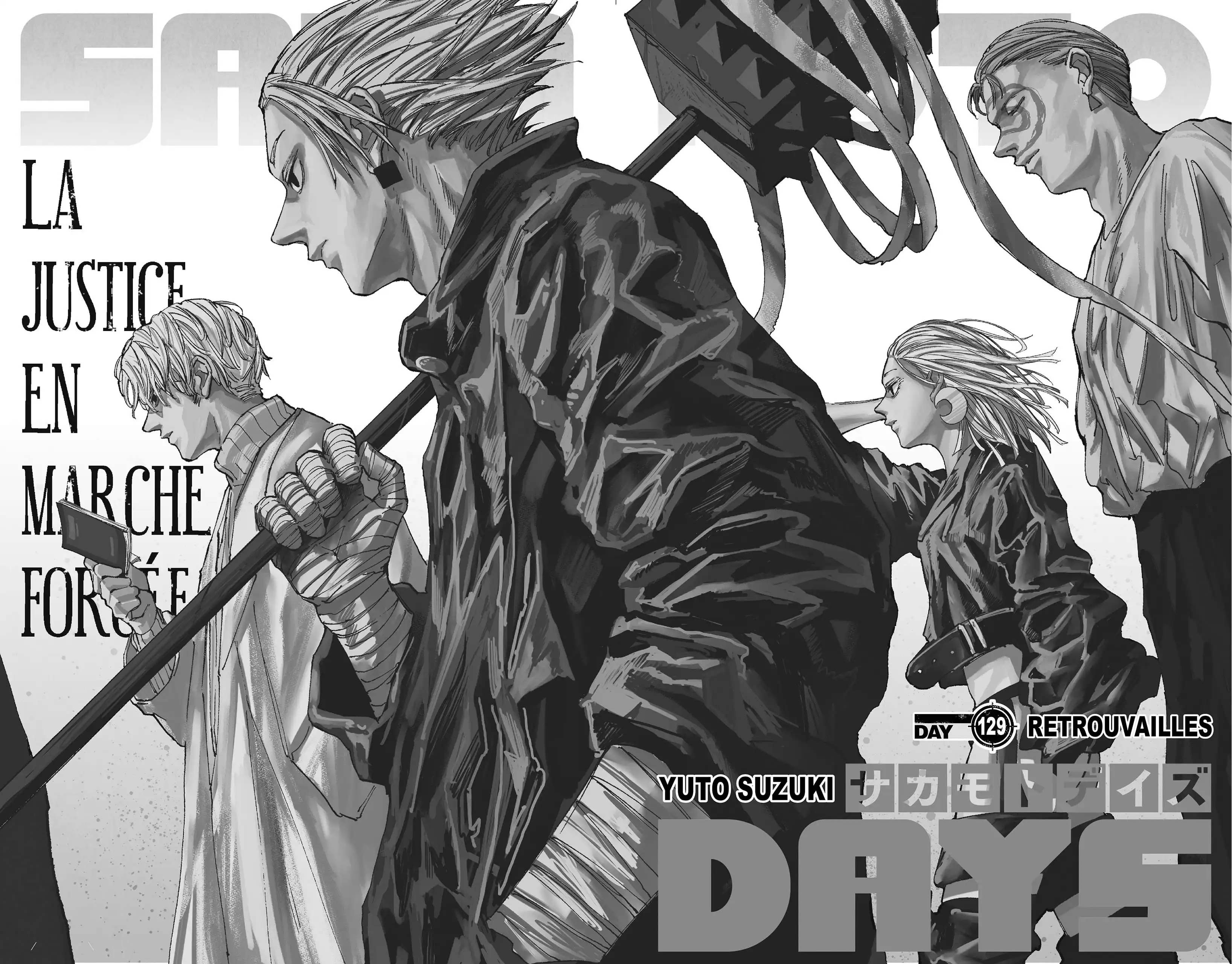 Read Sakamoto Days FR Manga Online