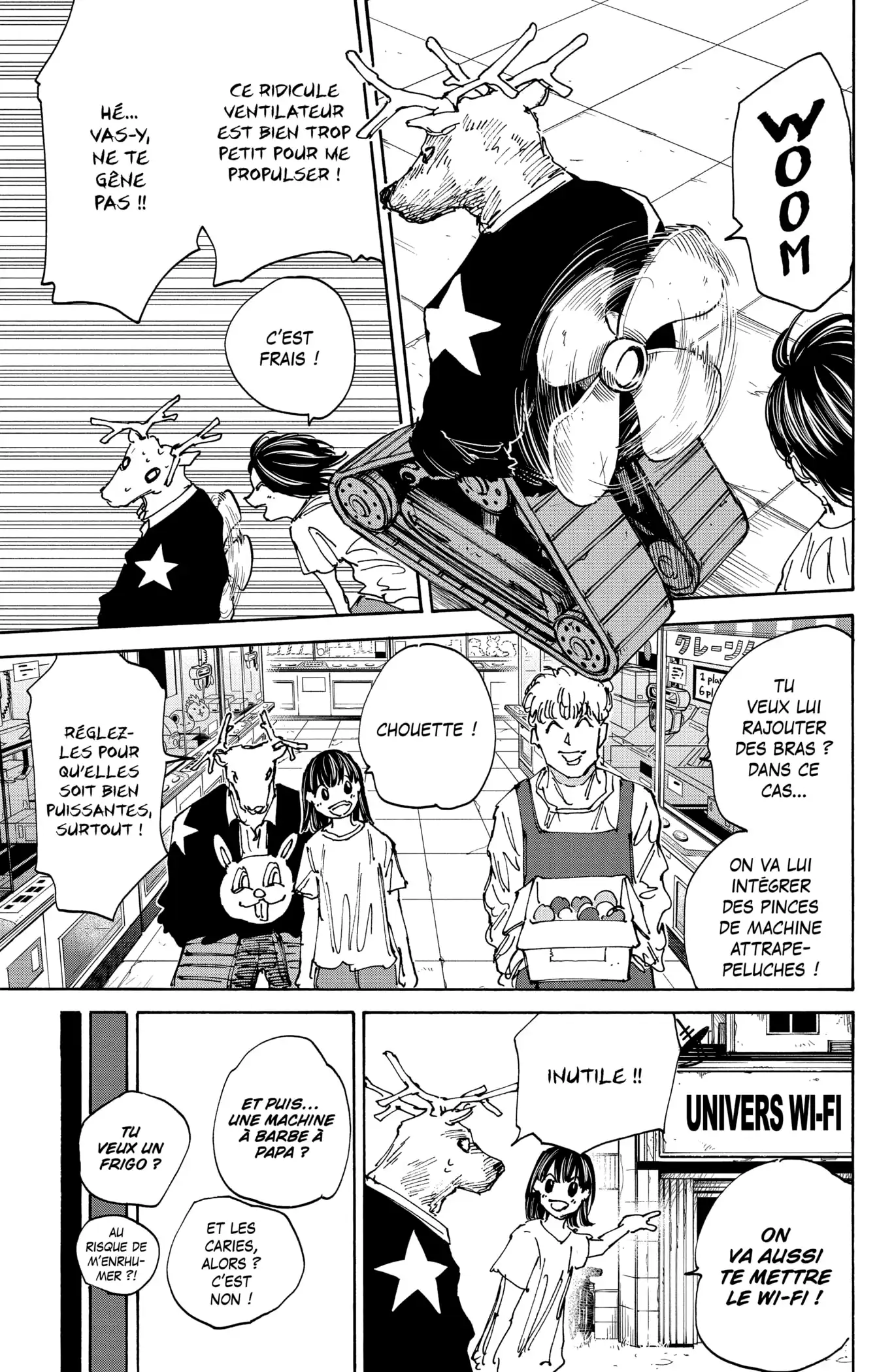 Read Sakamoto Days FR Manga Online