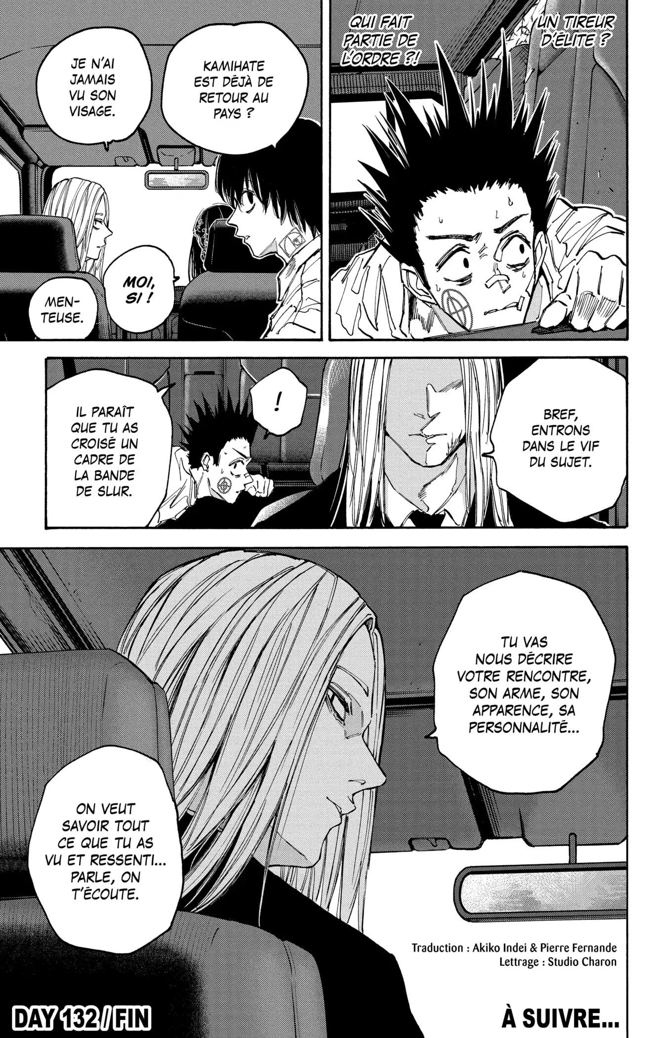 Read Sakamoto Days FR Manga Online