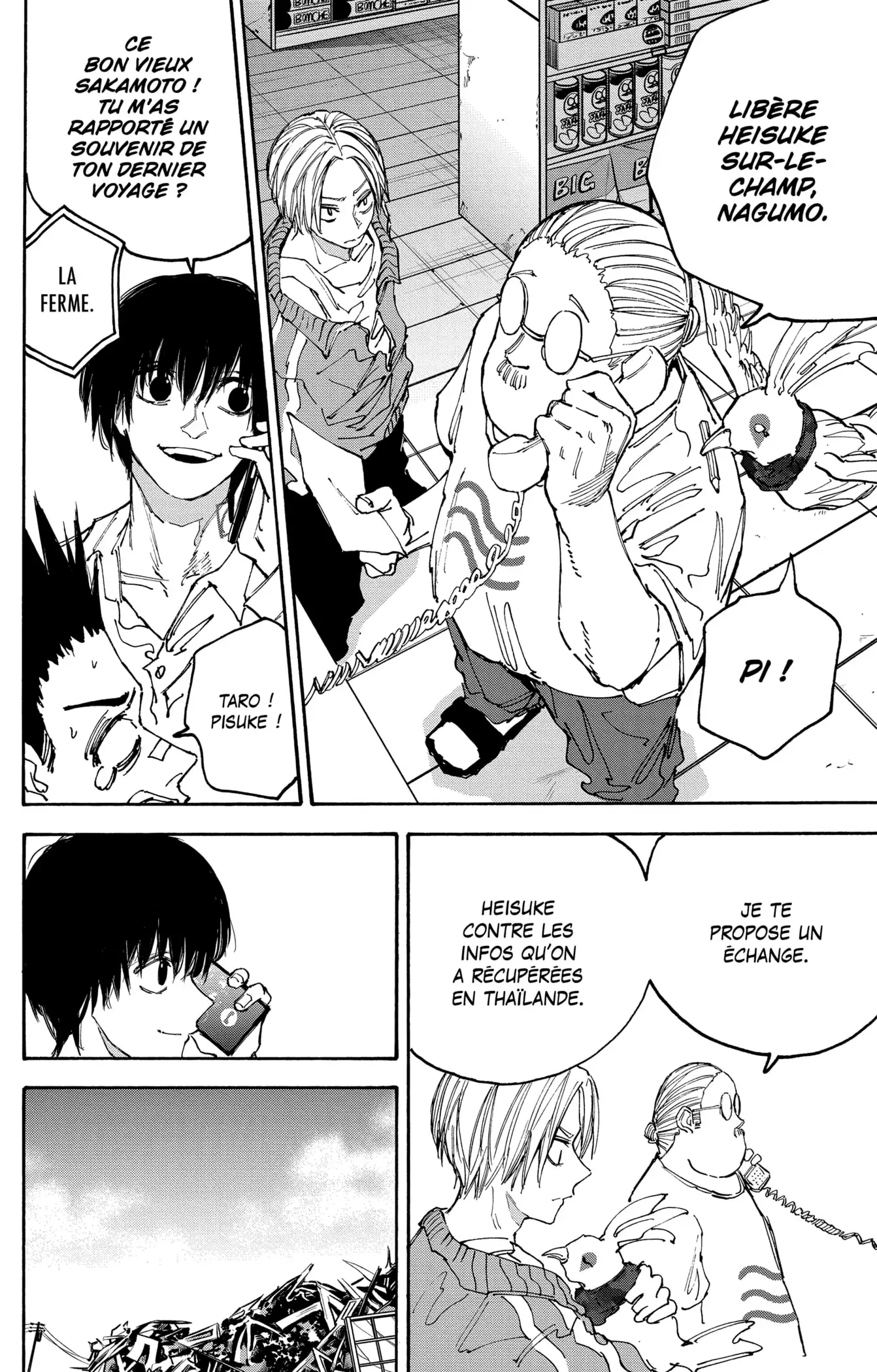 Read Sakamoto Days FR Manga Online