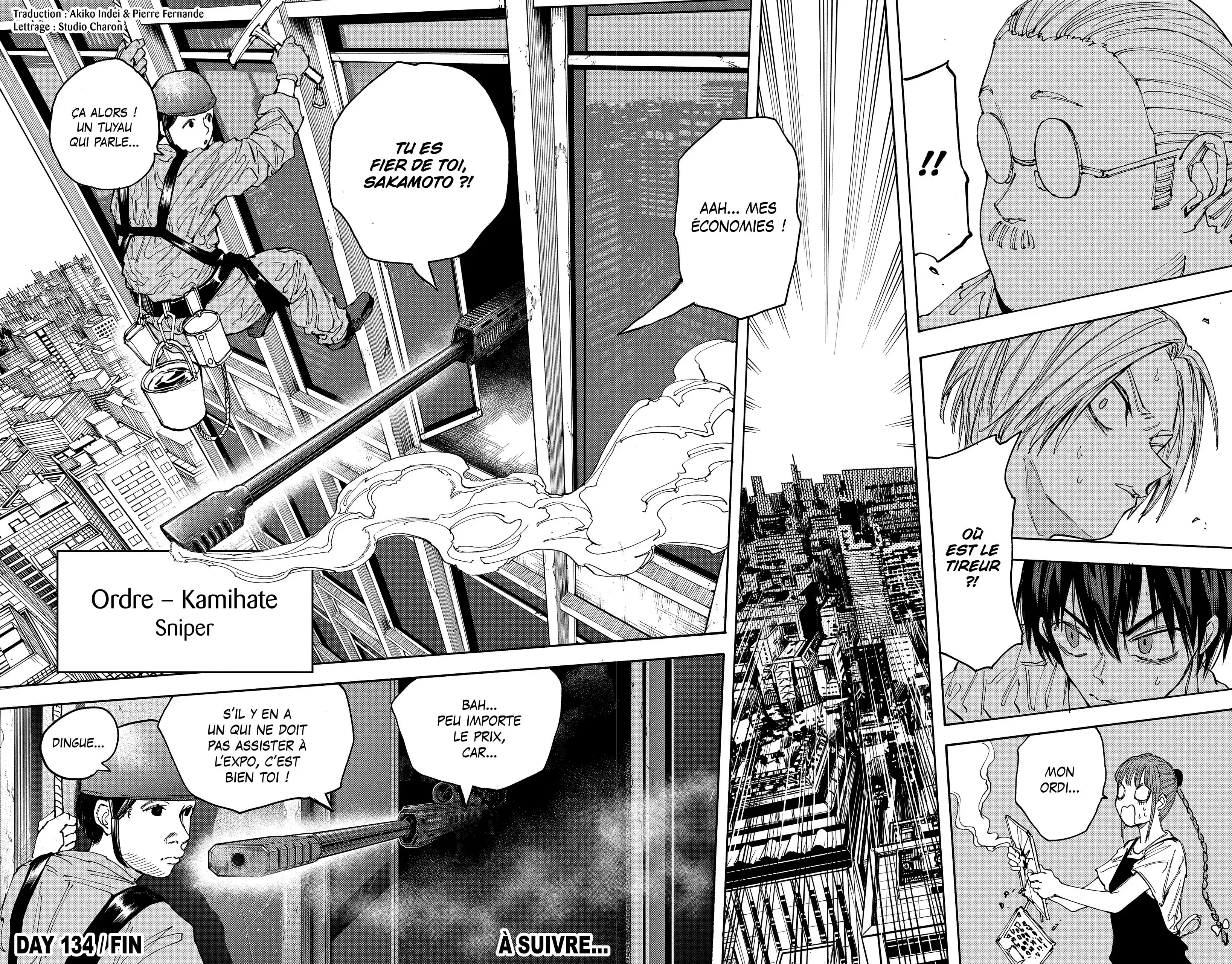 Read Sakamoto Days FR Manga Online