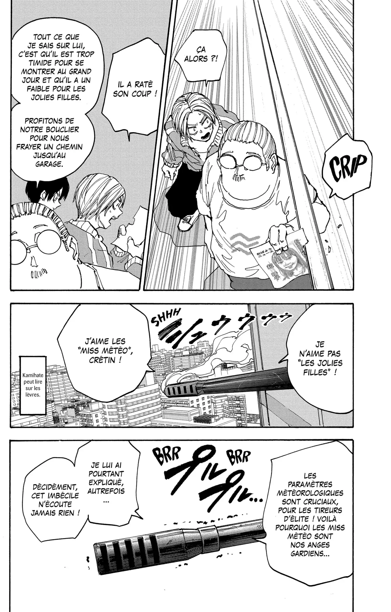 Read Sakamoto Days FR Manga Online