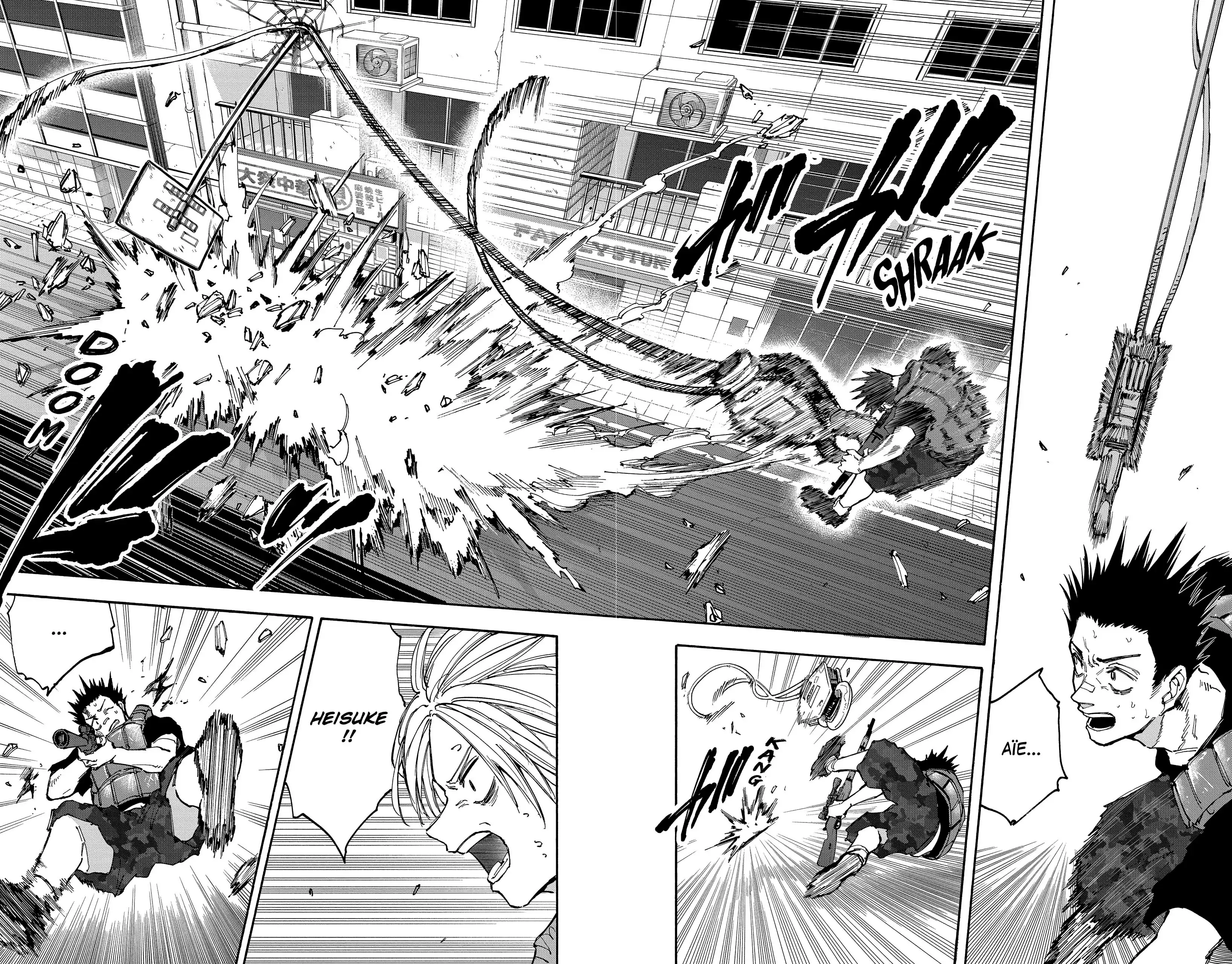 Read Sakamoto Days FR Manga Online