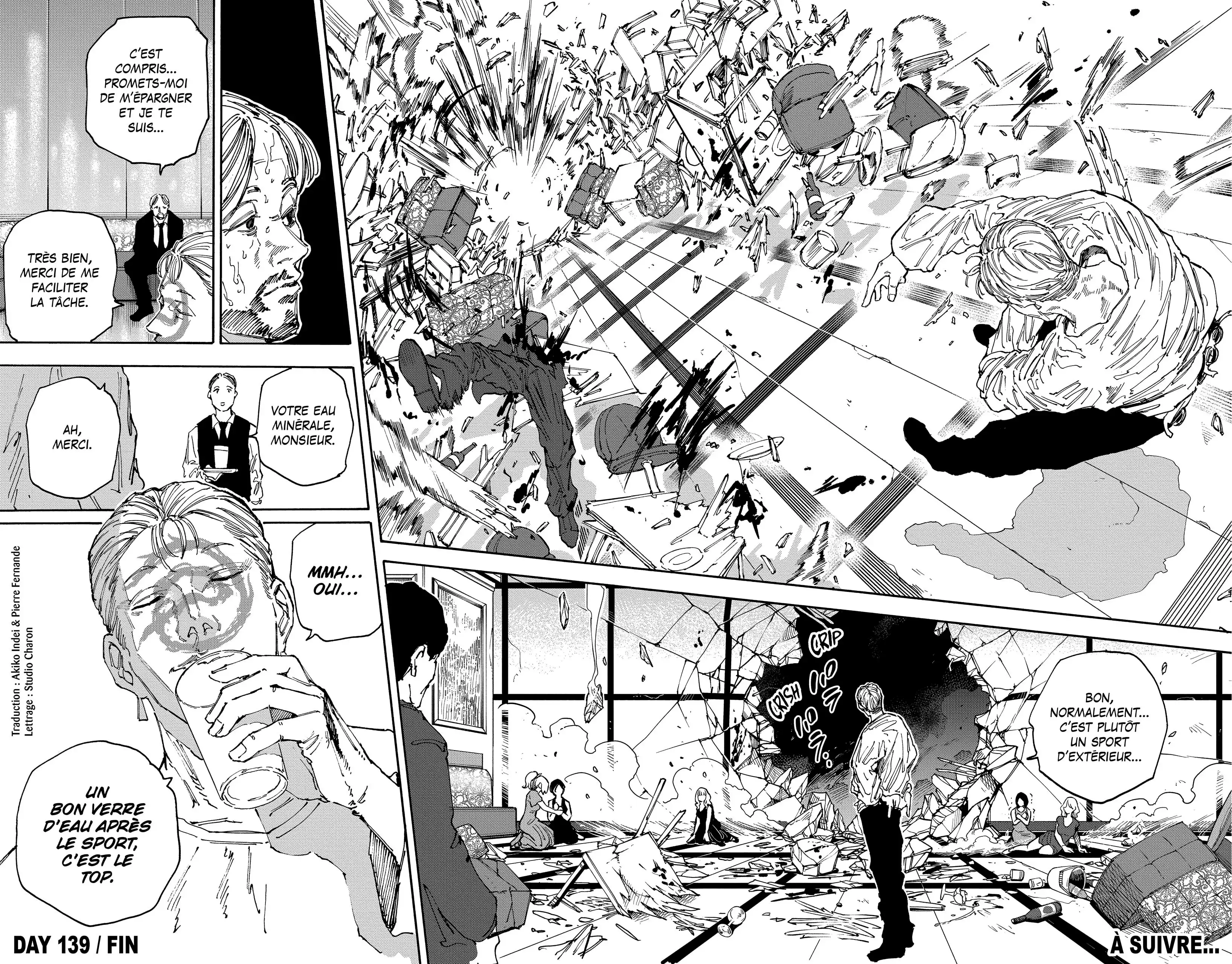 Read Sakamoto Days FR Manga Online
