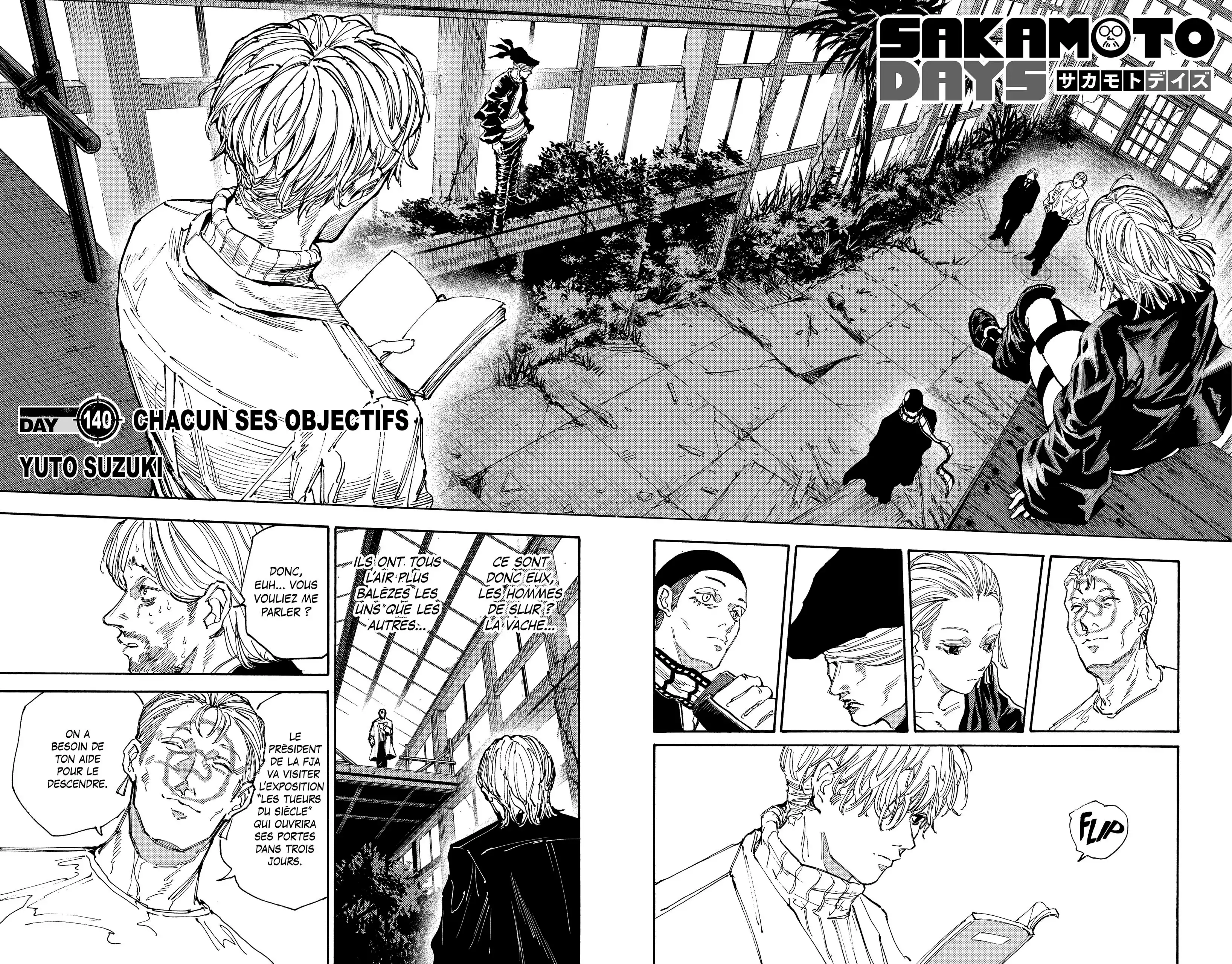 Read Sakamoto Days FR Manga Online