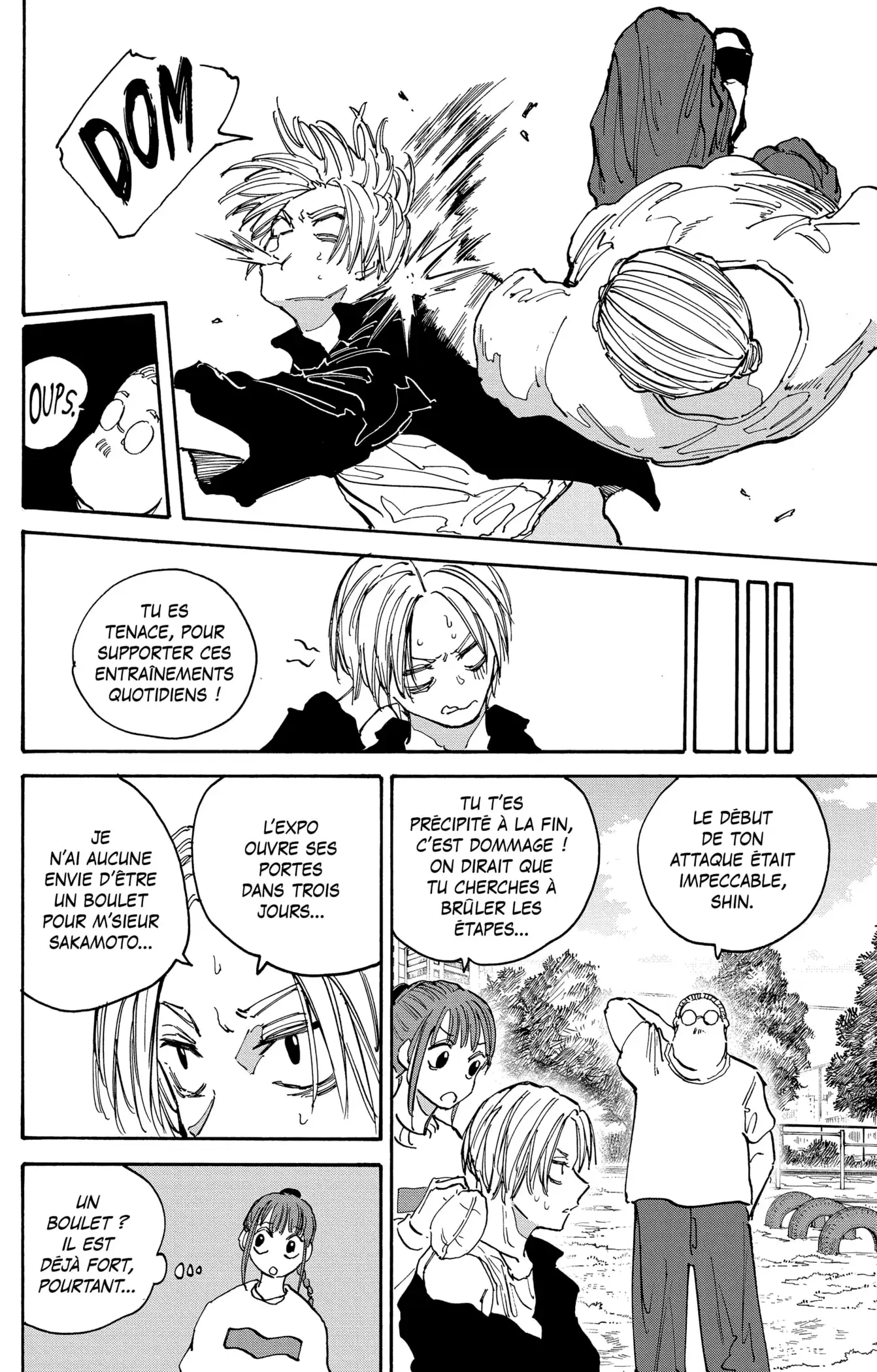 Read Sakamoto Days FR Manga Online