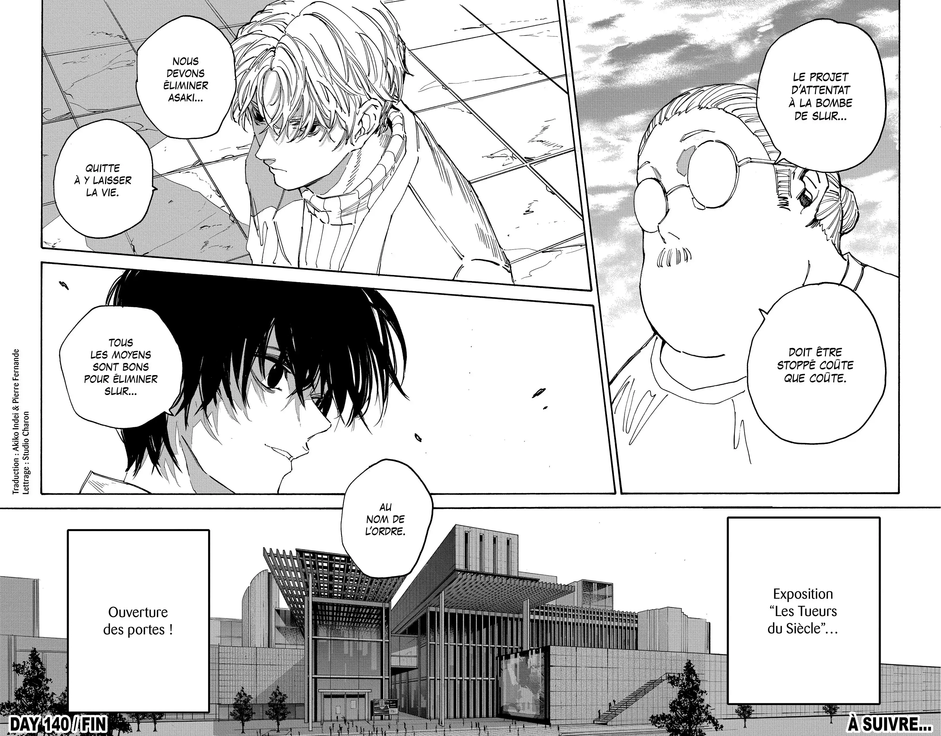 Read Sakamoto Days FR Manga Online