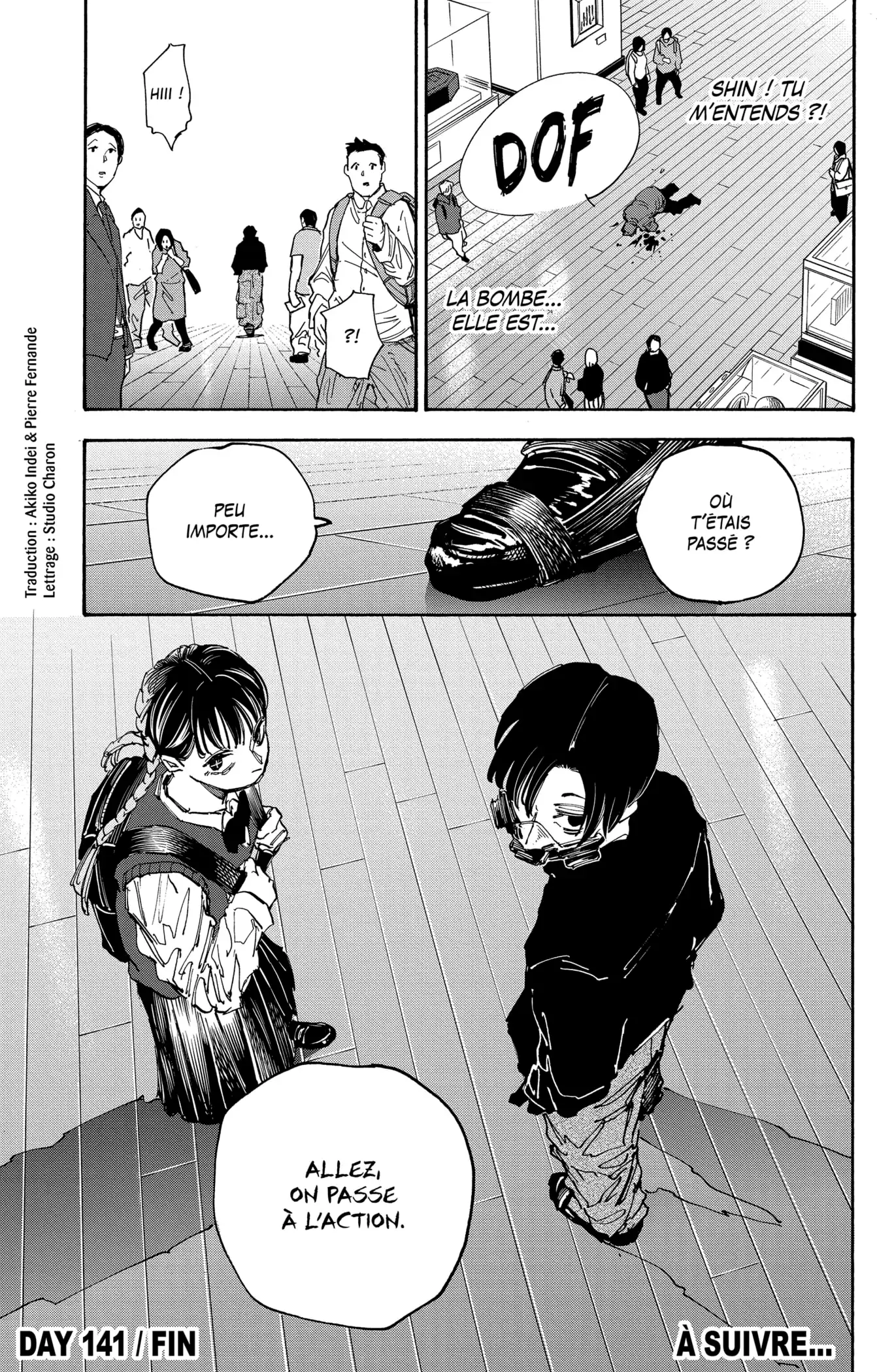 Read Sakamoto Days FR Manga Online