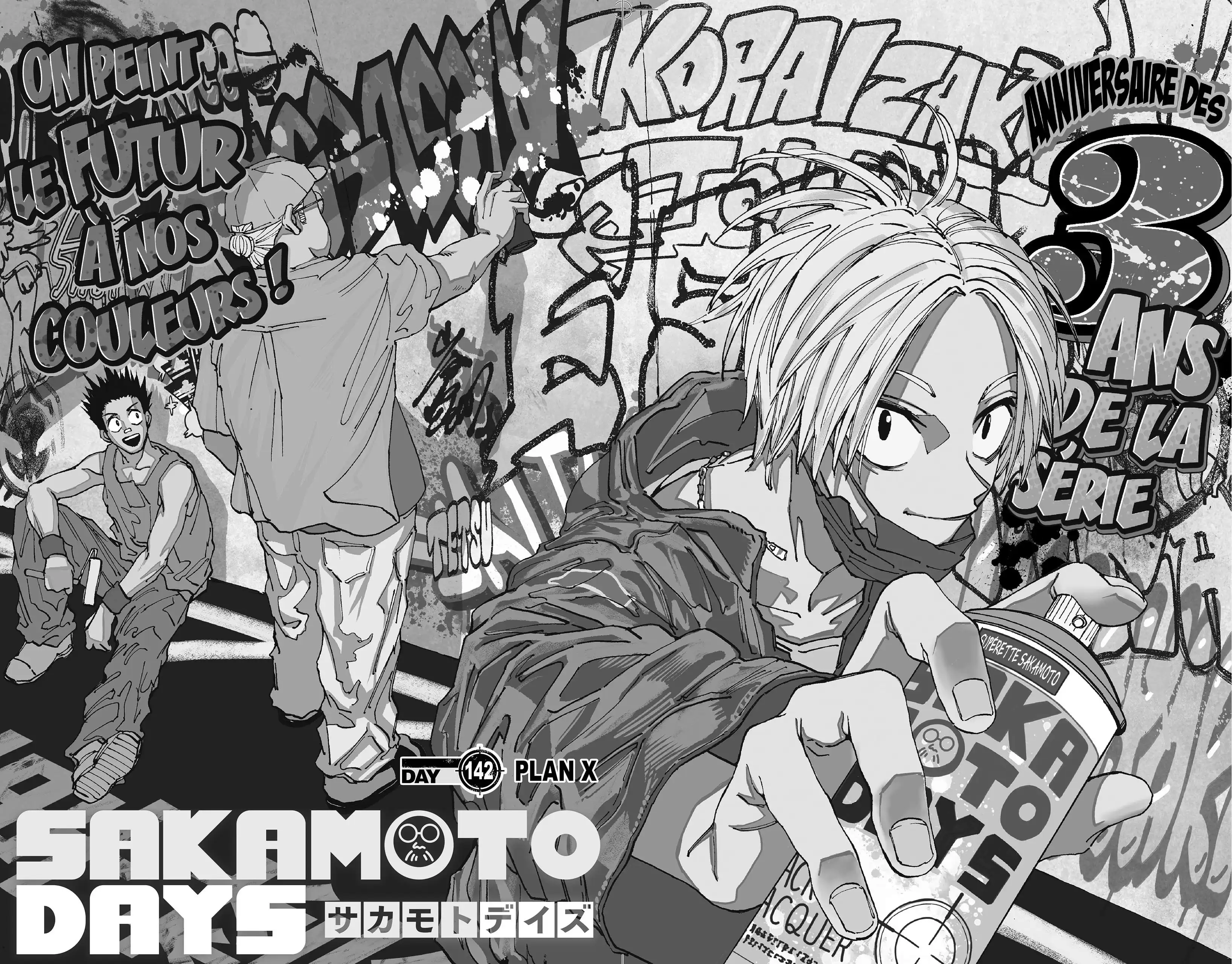 Read Sakamoto Days FR Manga Online