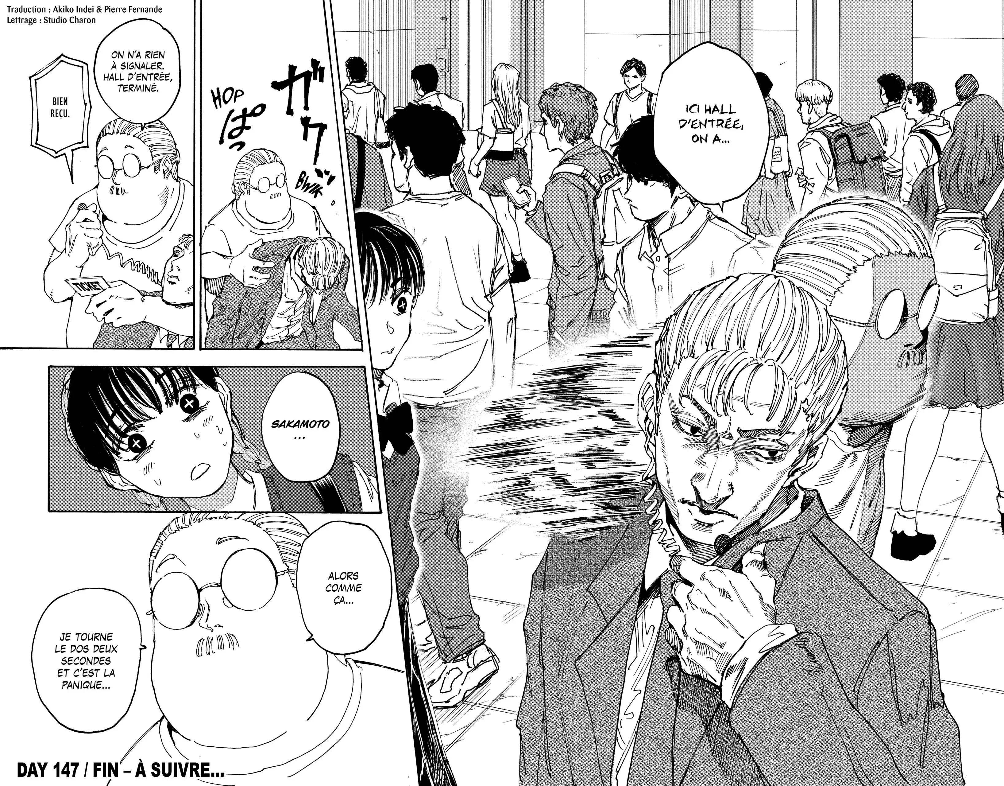 Read Sakamoto Days FR Manga Online