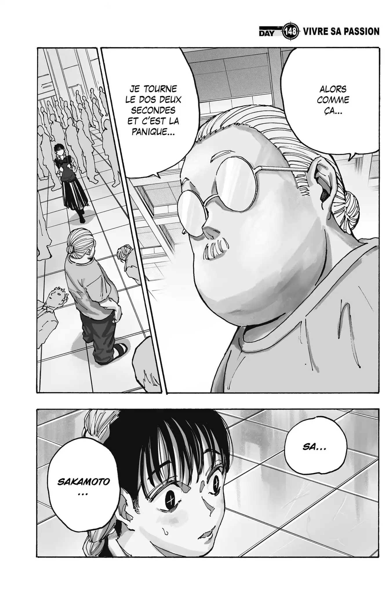 Read Sakamoto Days FR Manga Online
