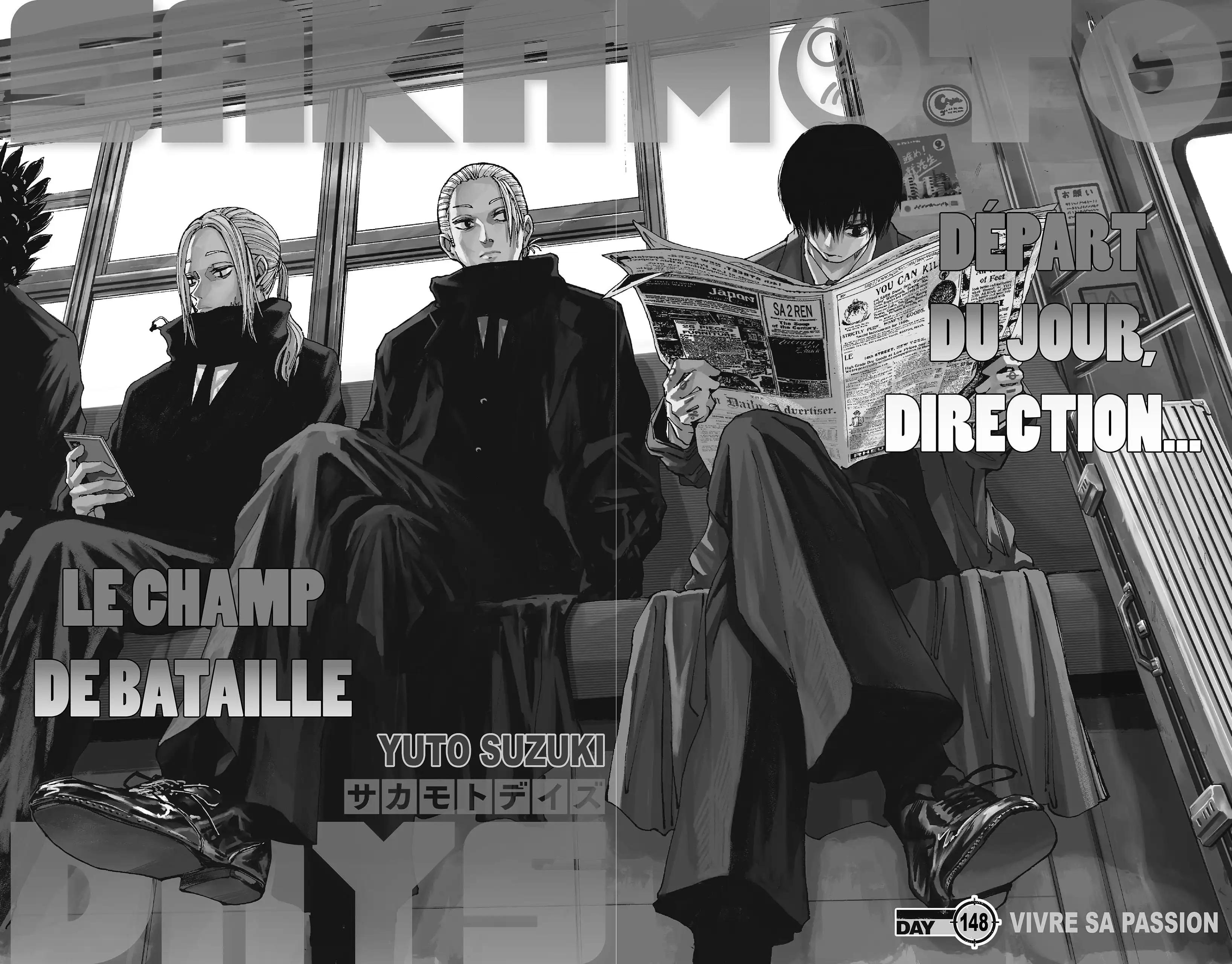 Read Sakamoto Days FR Manga Online