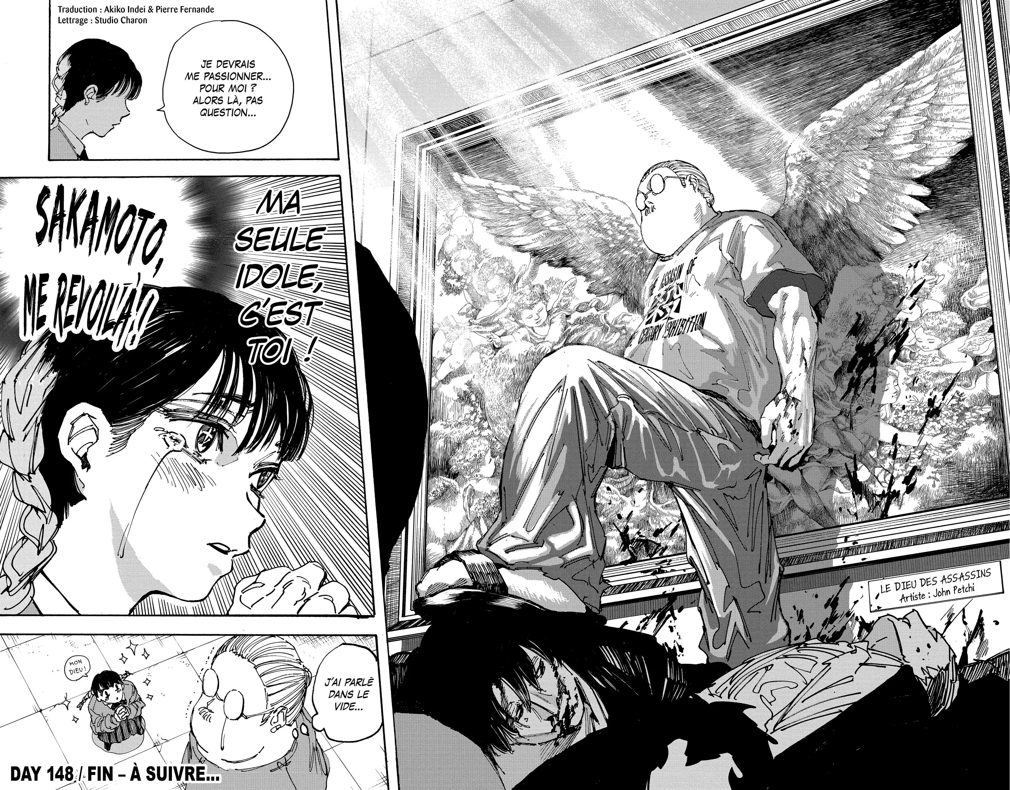 Read Sakamoto Days FR Manga Online