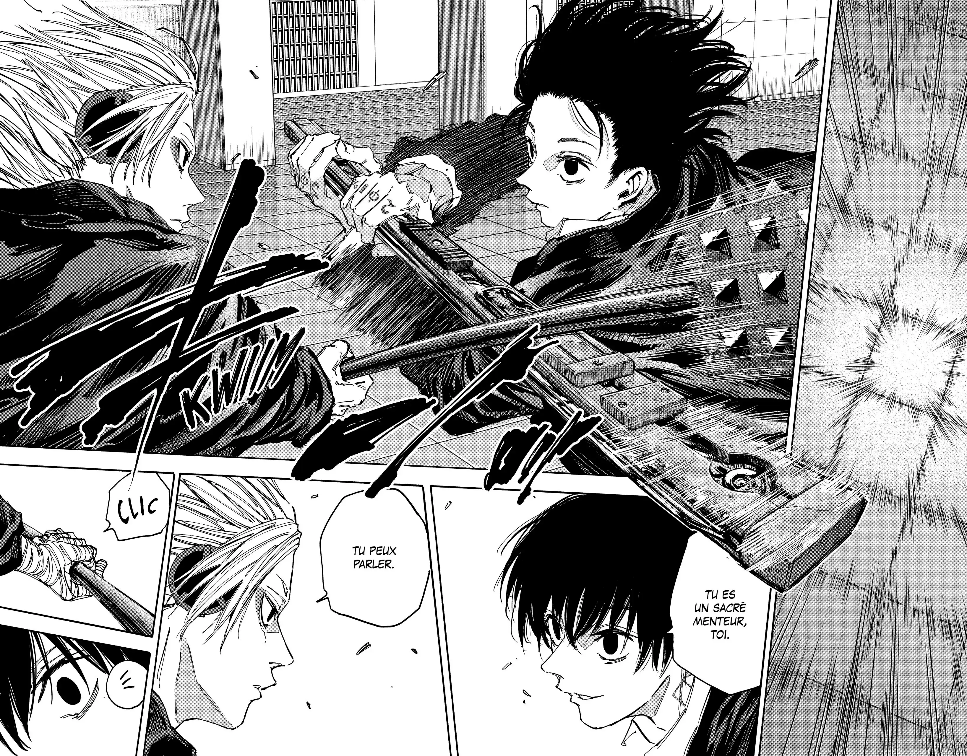 Read Sakamoto Days FR Manga Online