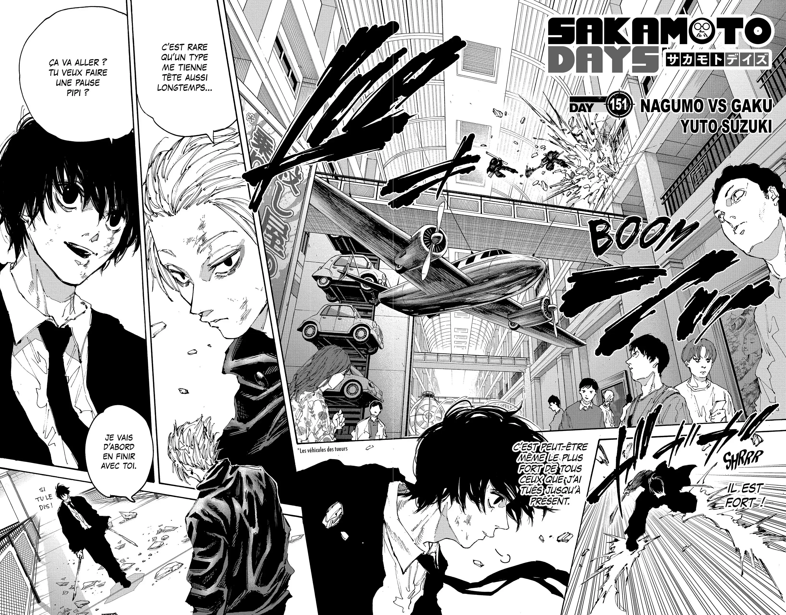 Read Sakamoto Days FR Manga Online