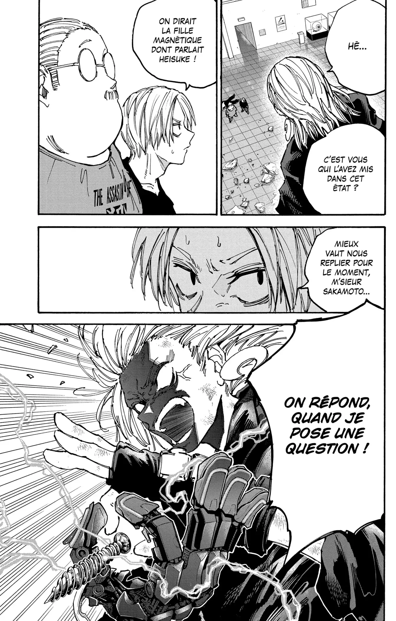 Read Sakamoto Days FR Manga Online