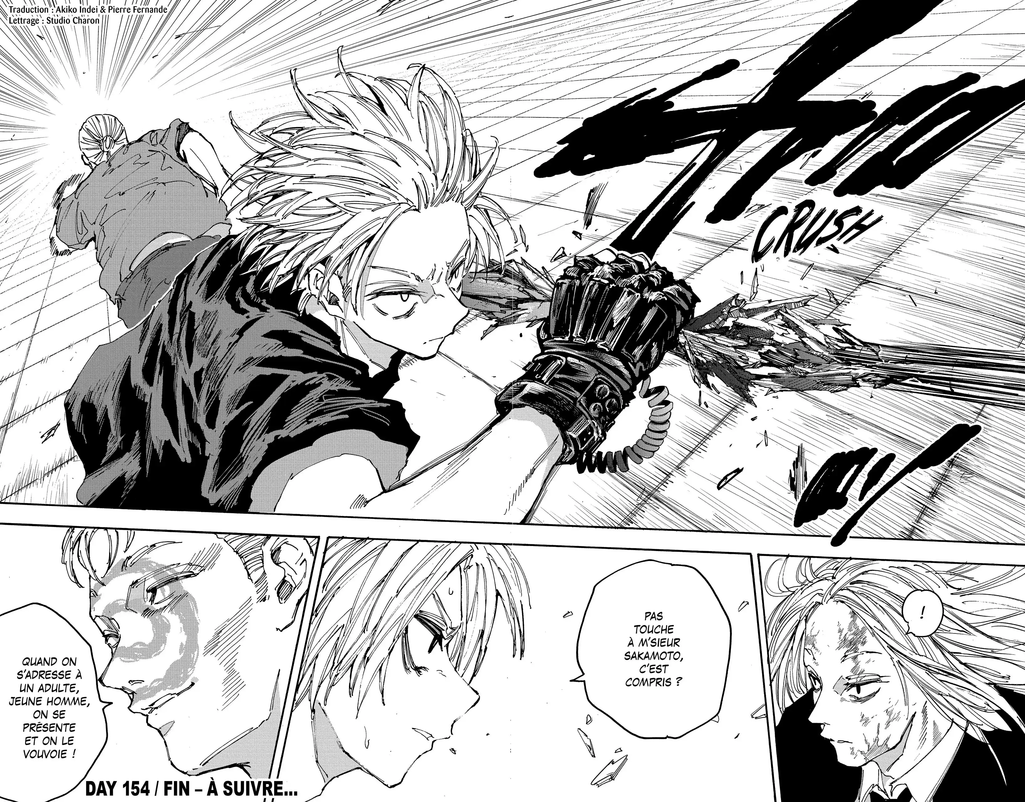 Read Sakamoto Days FR Manga Online