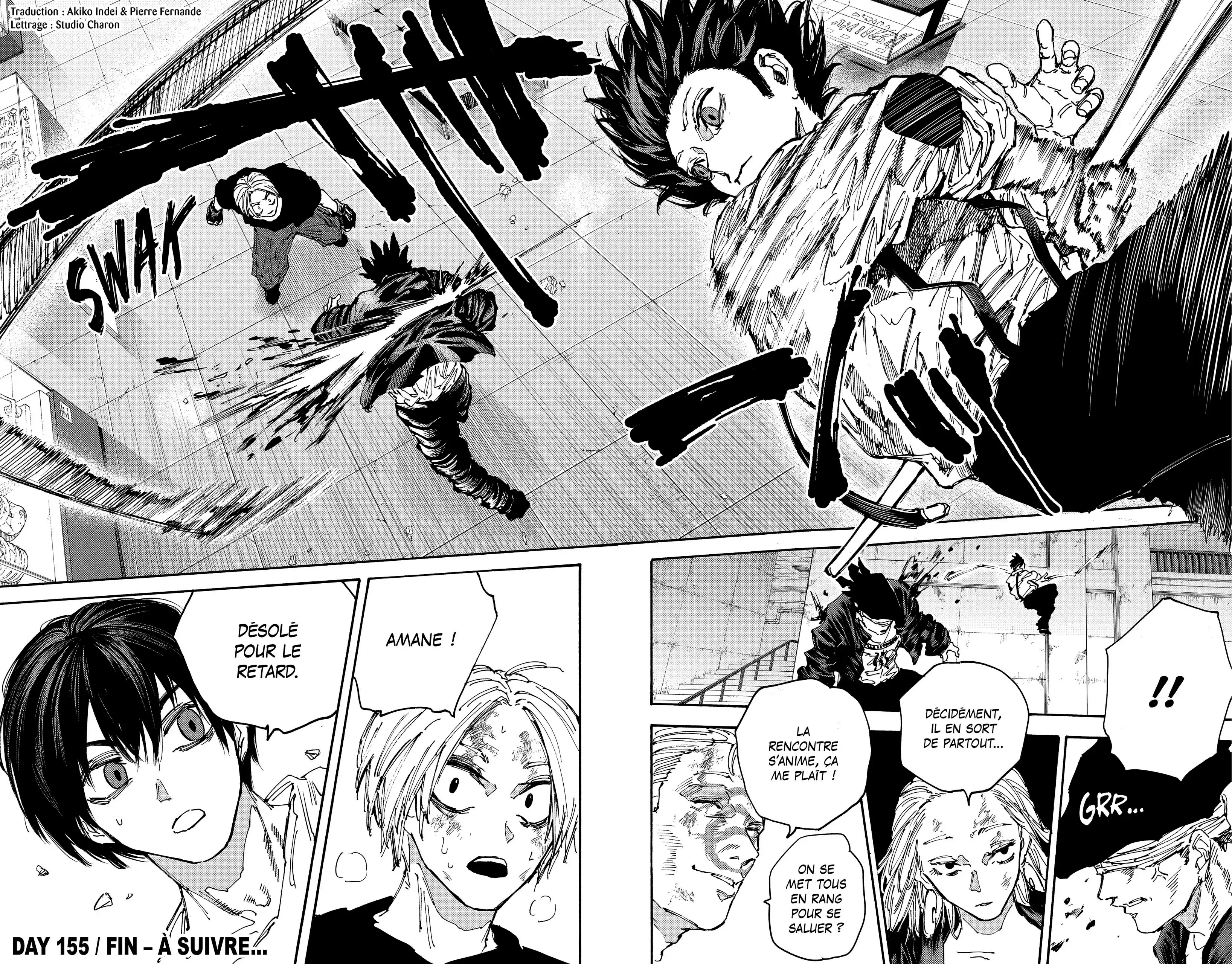 Read Sakamoto Days FR Manga Online