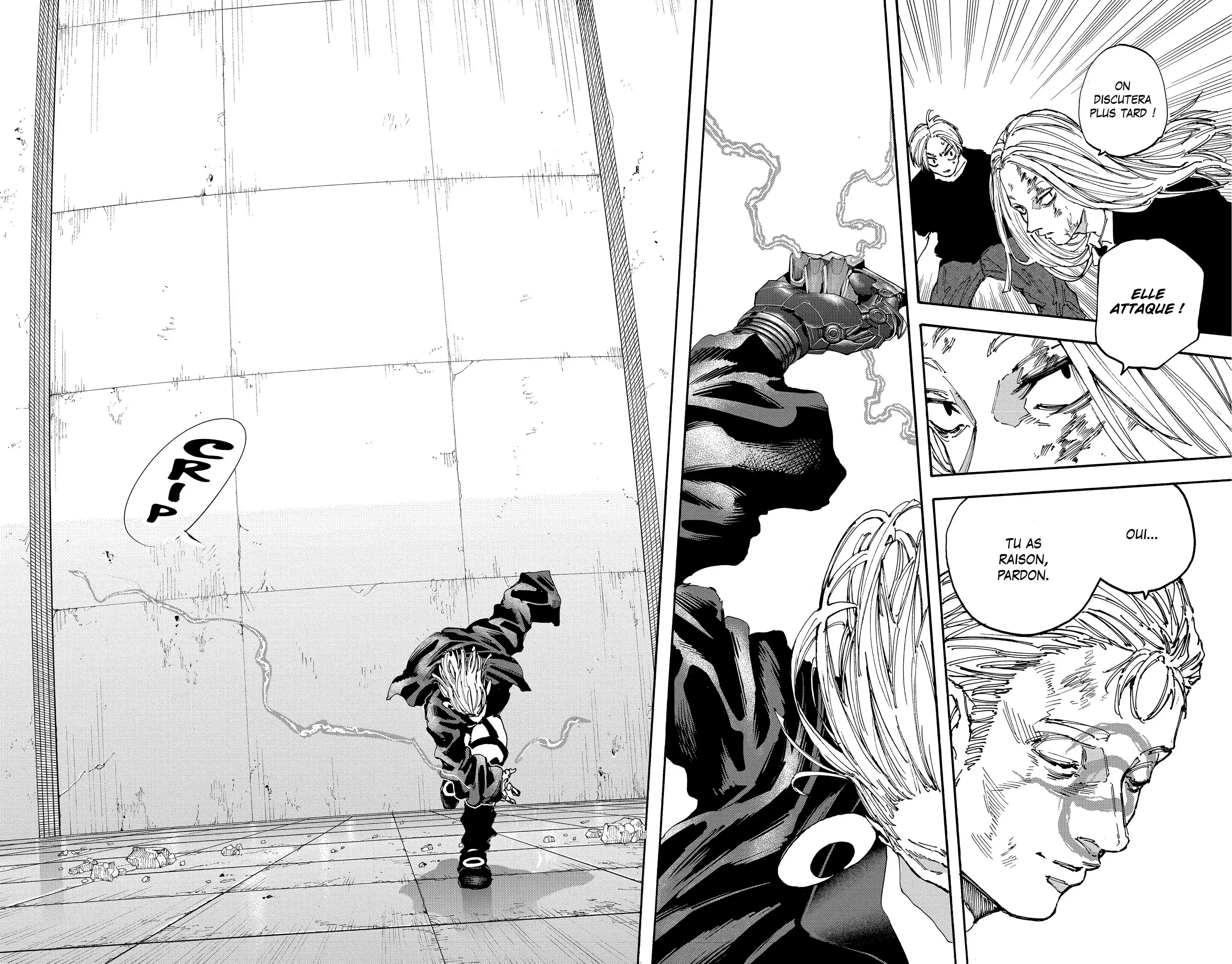 Read Sakamoto Days FR Manga Online