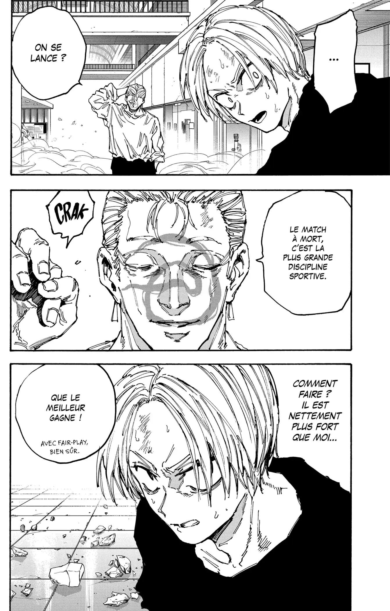 Read Sakamoto Days FR Manga Online