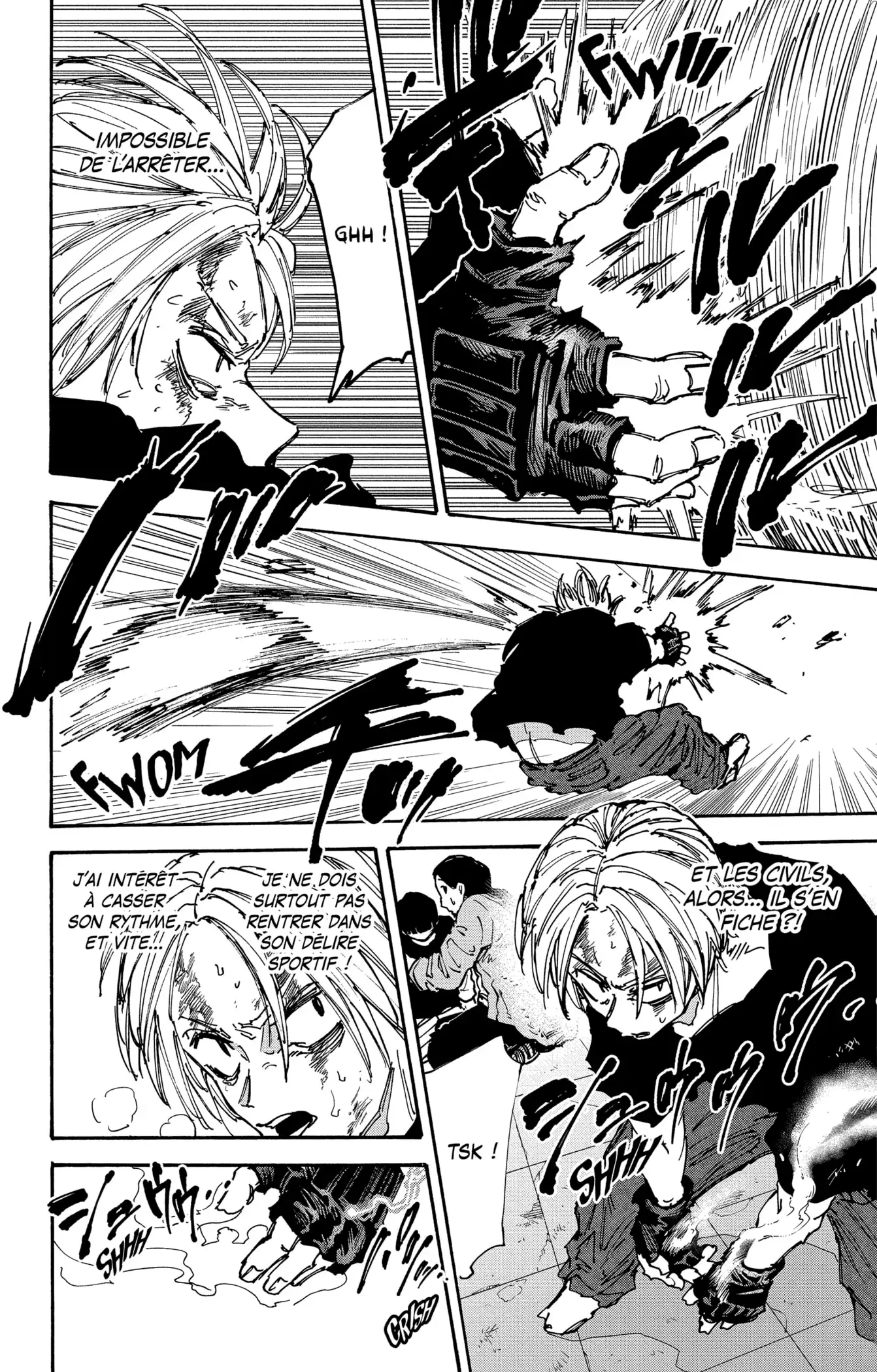 Read Sakamoto Days FR Manga Online