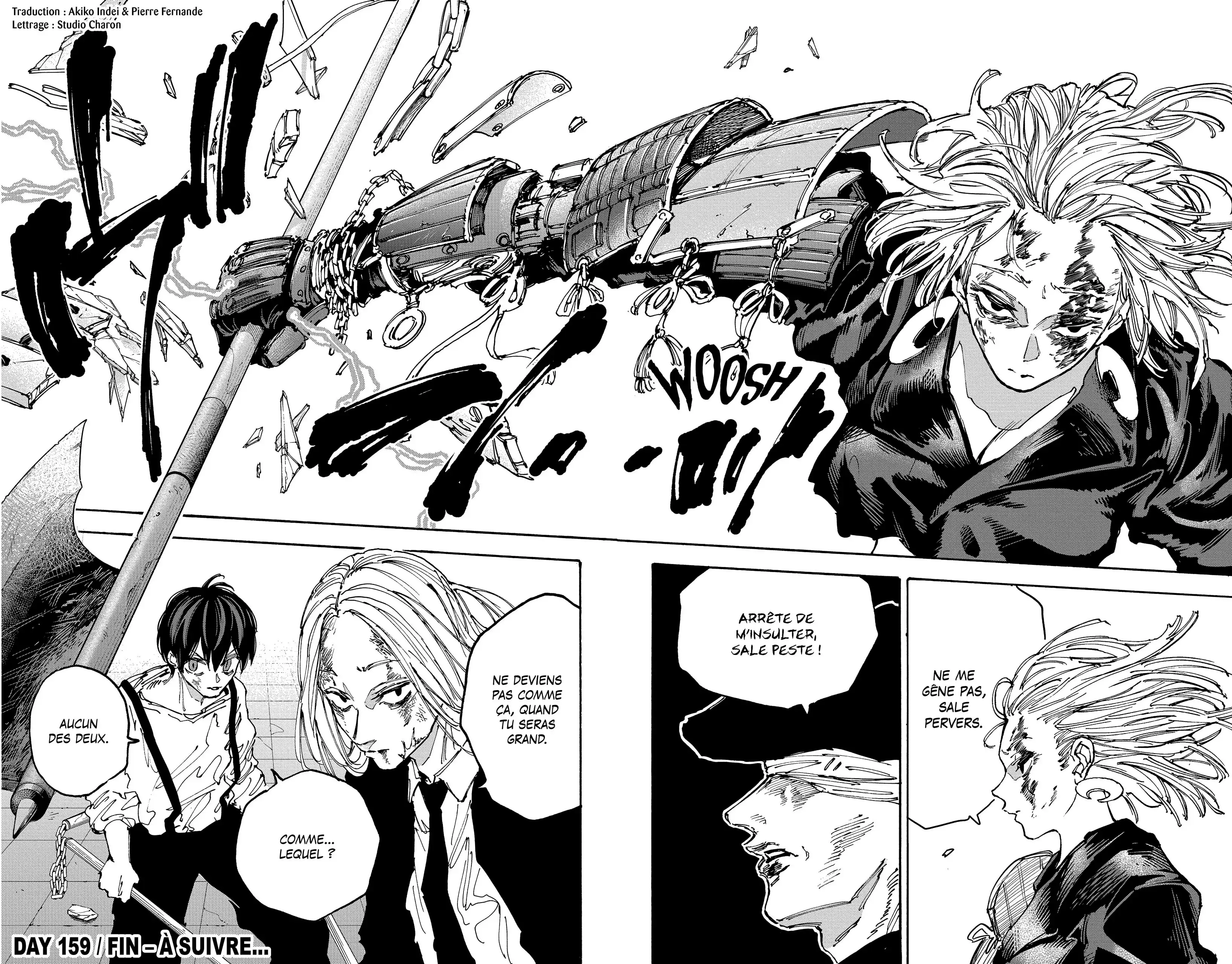 Read Sakamoto Days FR Manga Online