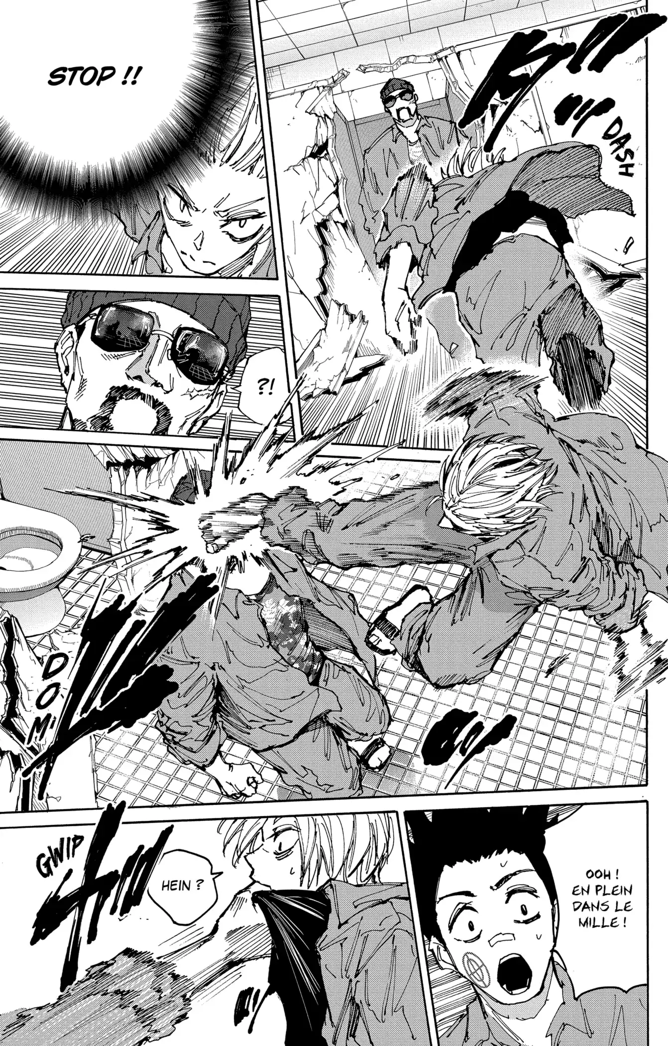 Read Sakamoto Days FR Manga Online
