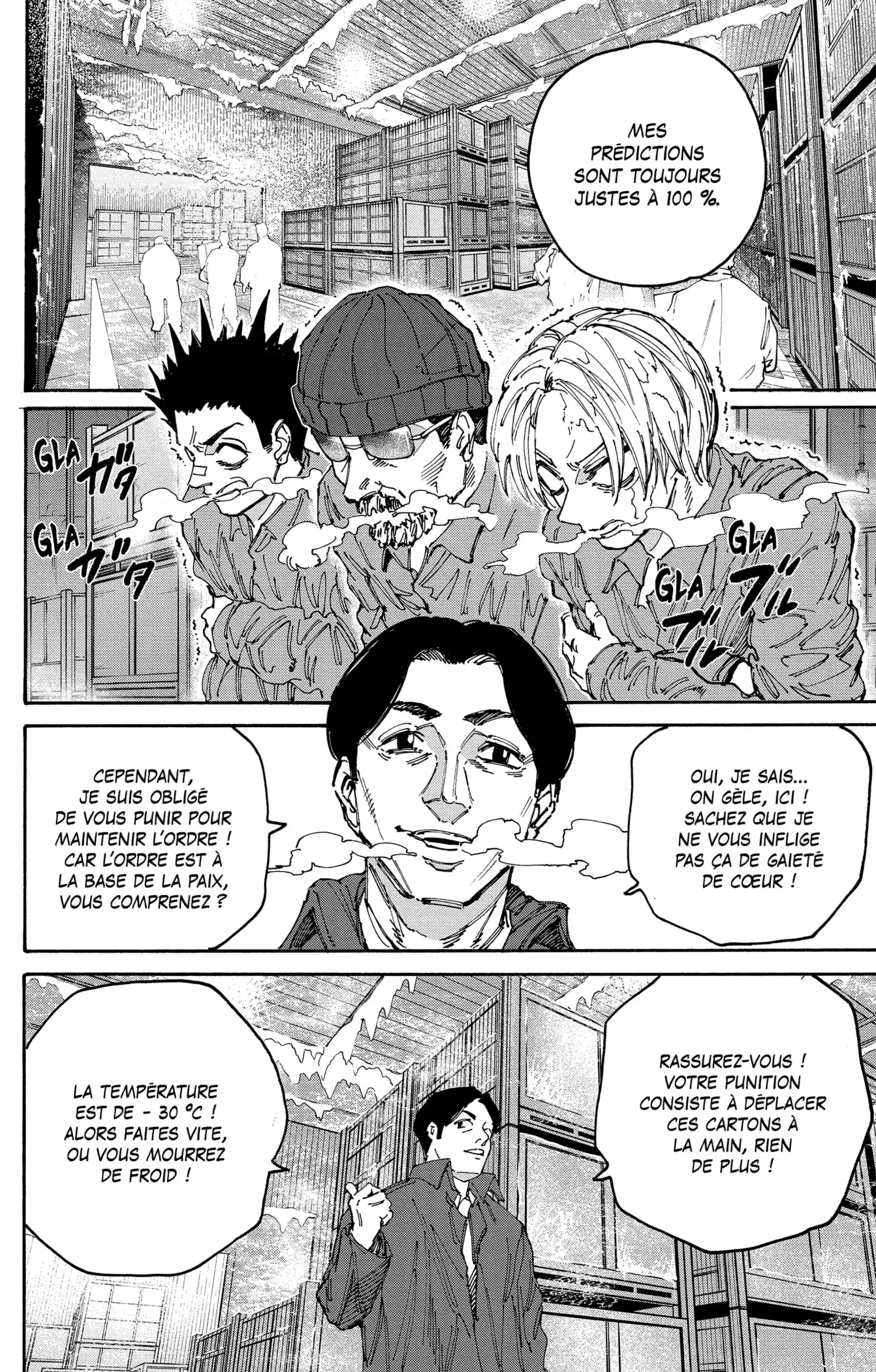Read Sakamoto Days FR Manga Online