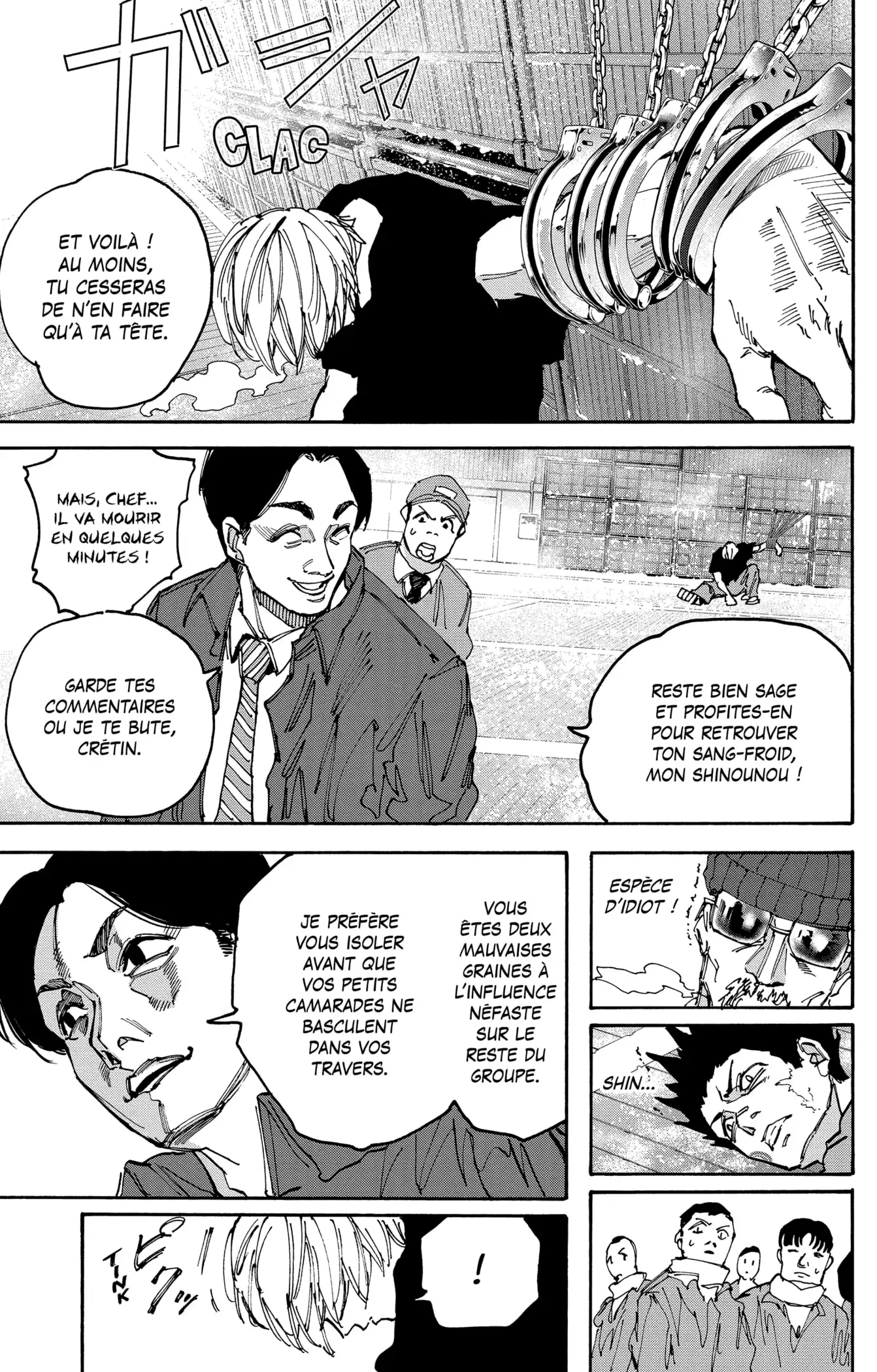 Read Sakamoto Days FR Manga Online