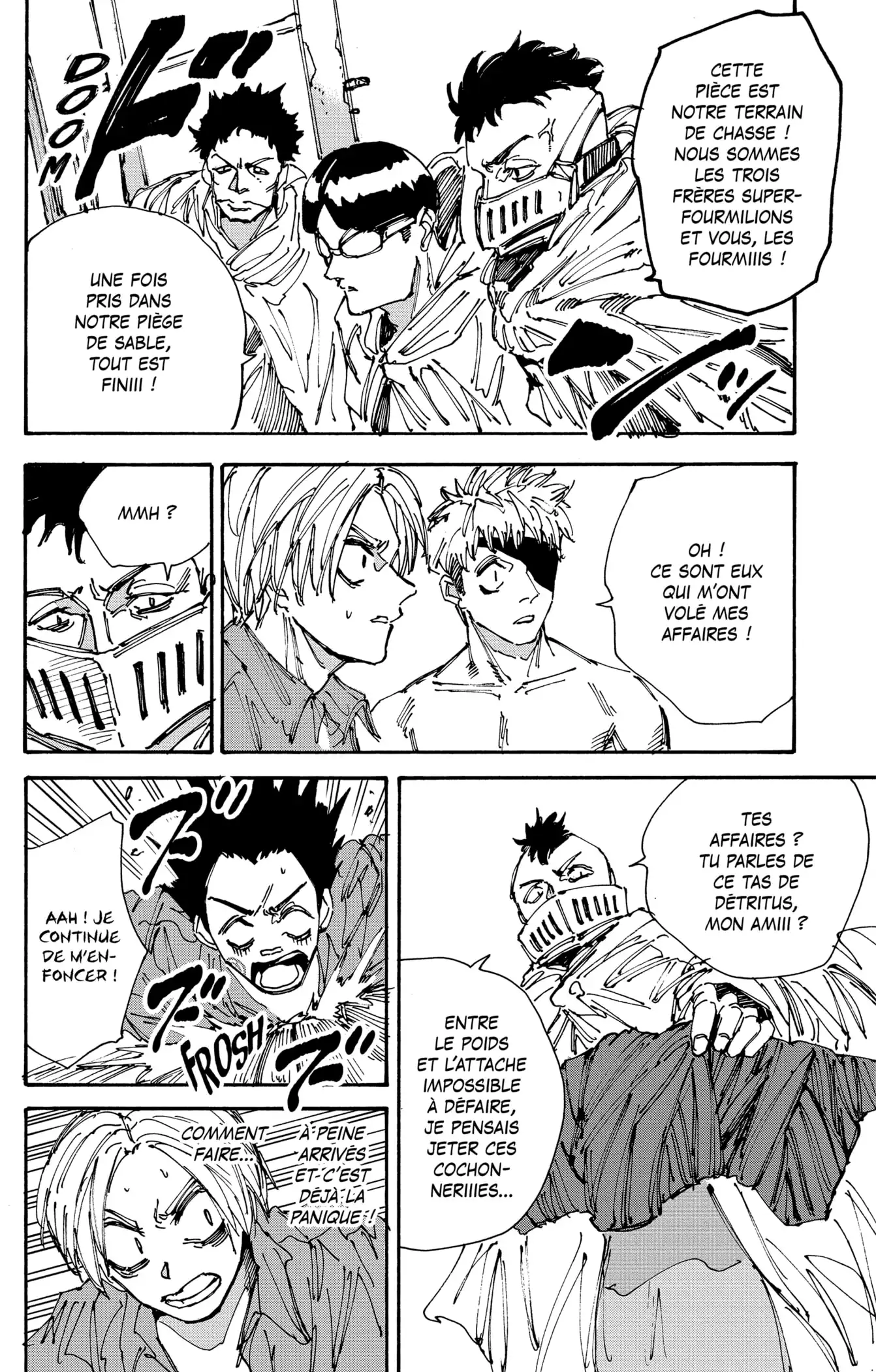 Read Sakamoto Days FR Manga Online