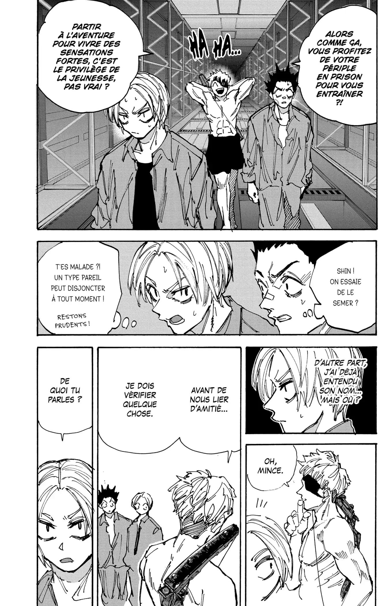 Read Sakamoto Days FR Manga Online