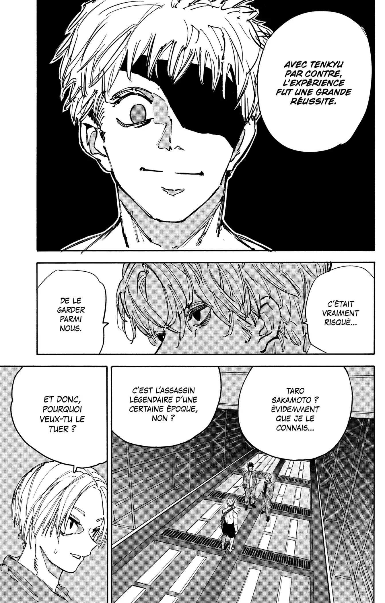 Read Sakamoto Days FR Manga Online