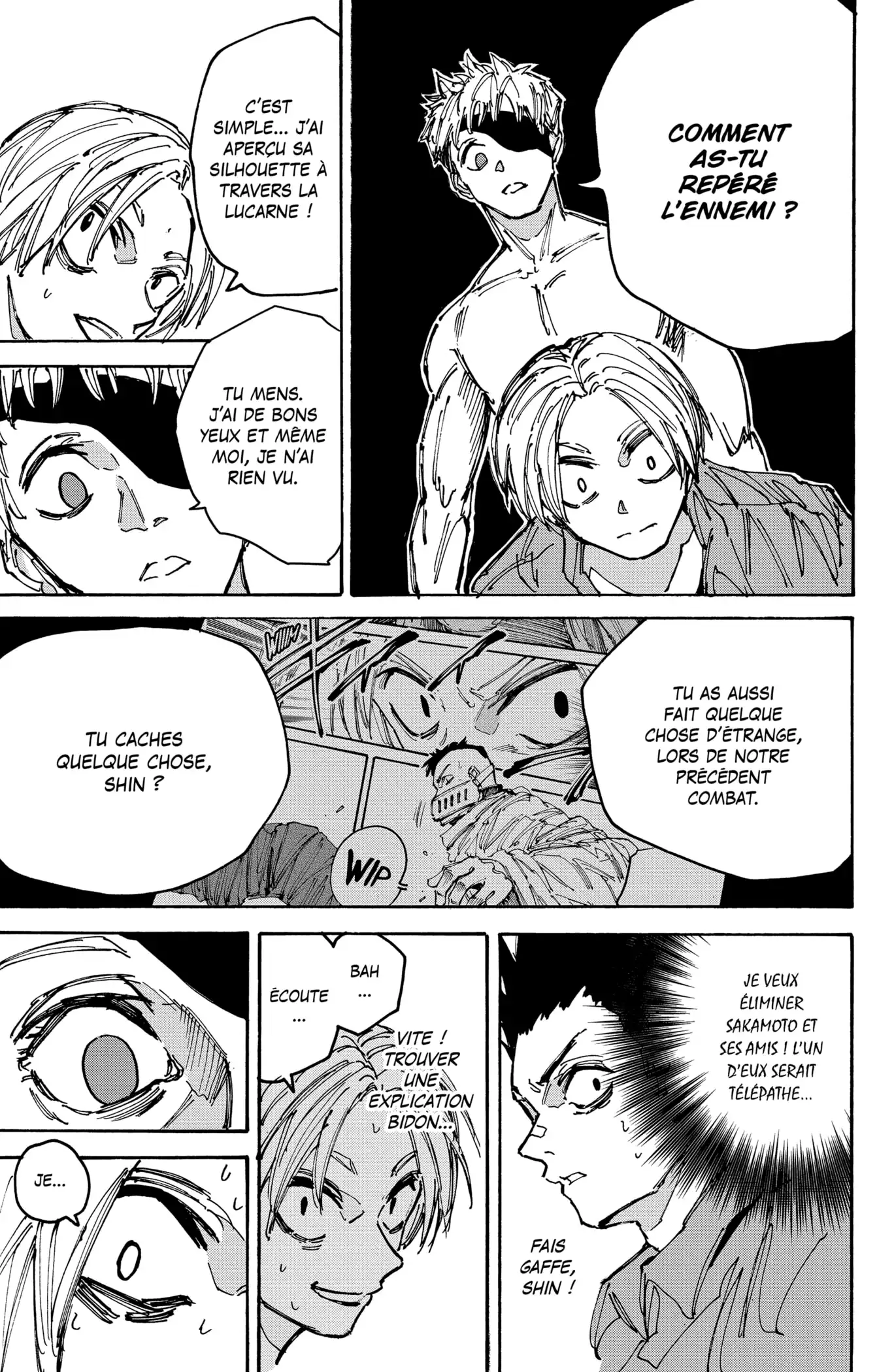 Read Sakamoto Days FR Manga Online