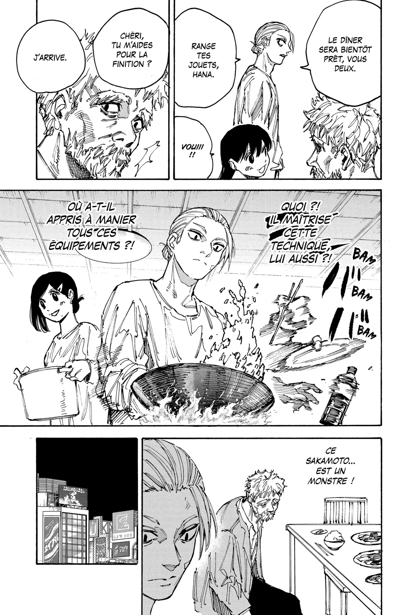 Read Sakamoto Days FR Manga Online