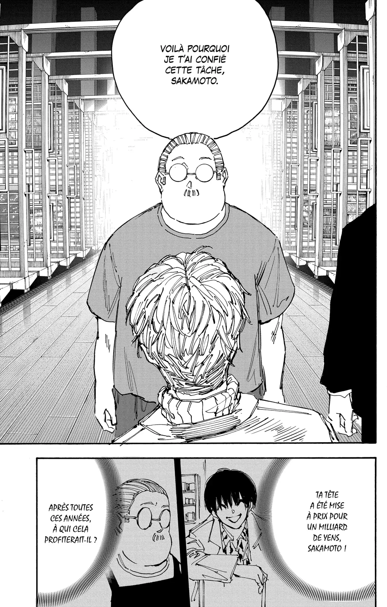 Read Sakamoto Days FR Manga Online