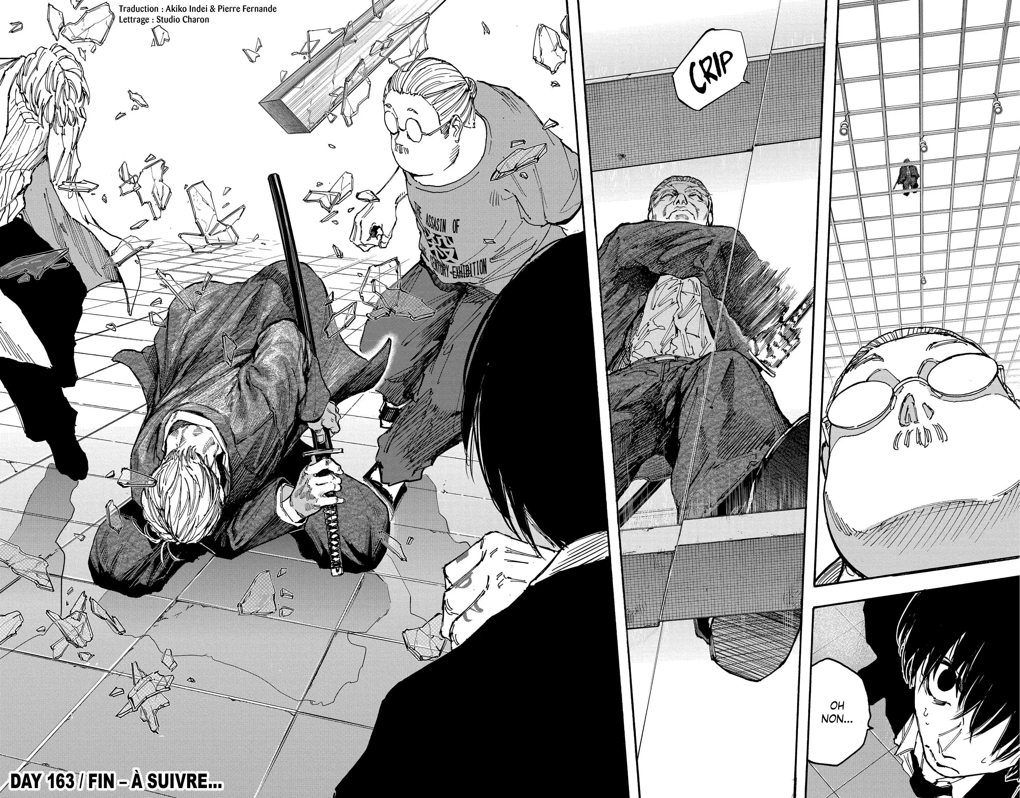 Read Sakamoto Days FR Manga Online