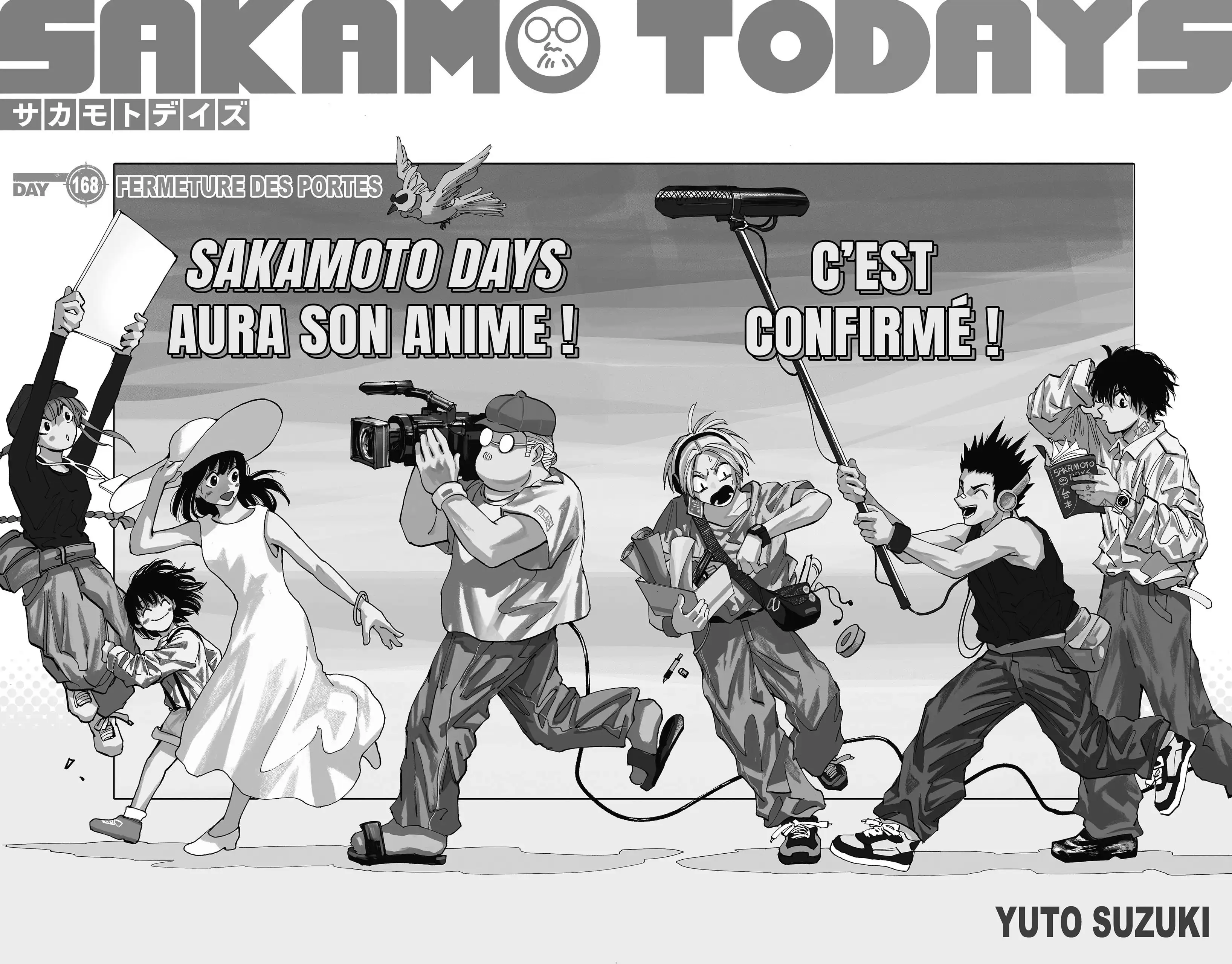 Read Sakamoto Days FR Manga Online