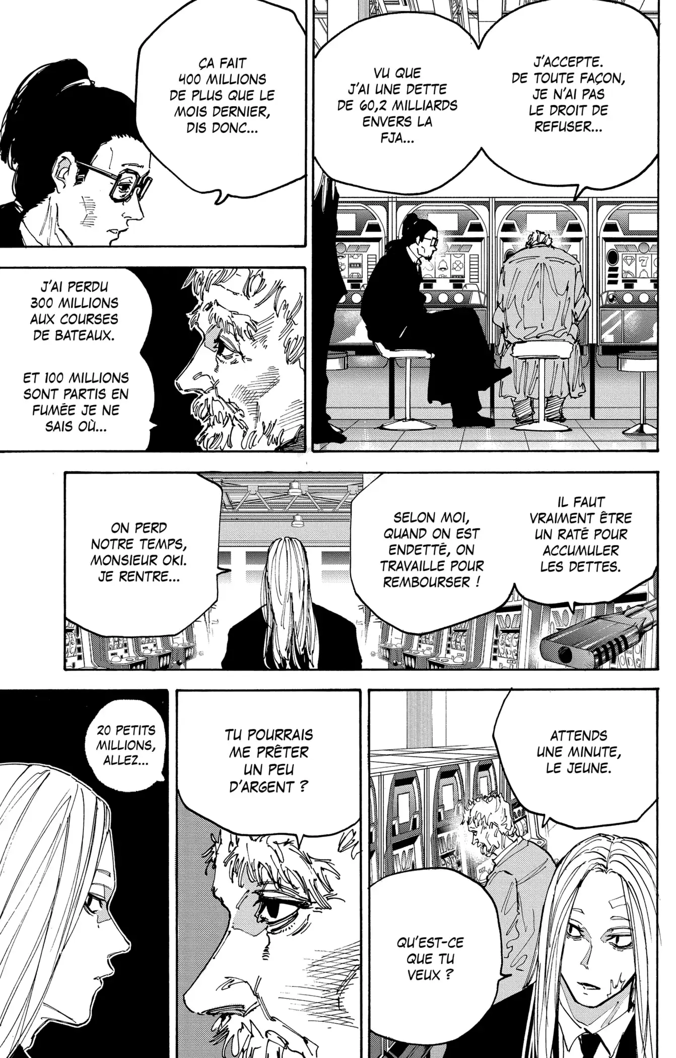 Read Sakamoto Days FR Manga Online