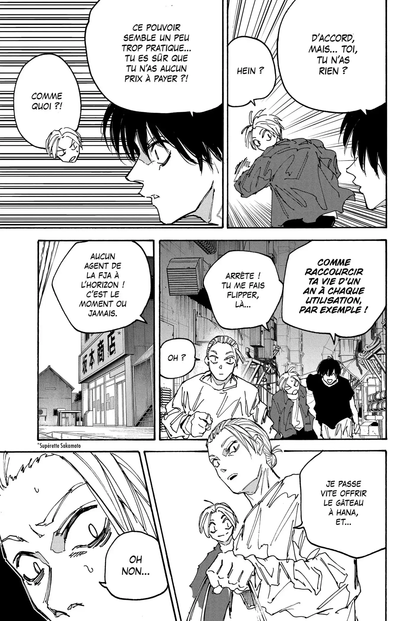 Read Sakamoto Days FR Manga Online
