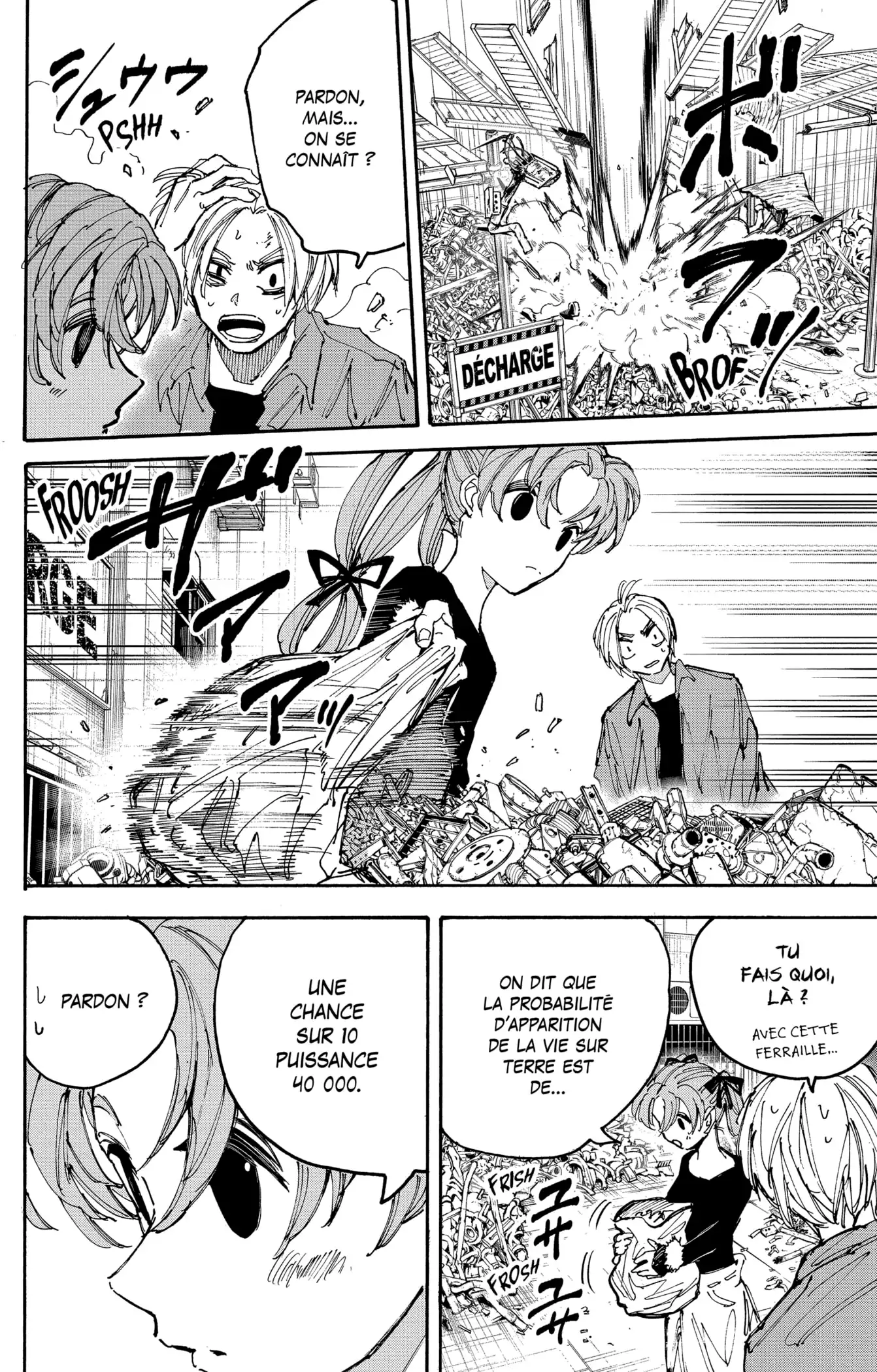 Read Sakamoto Days FR Manga Online