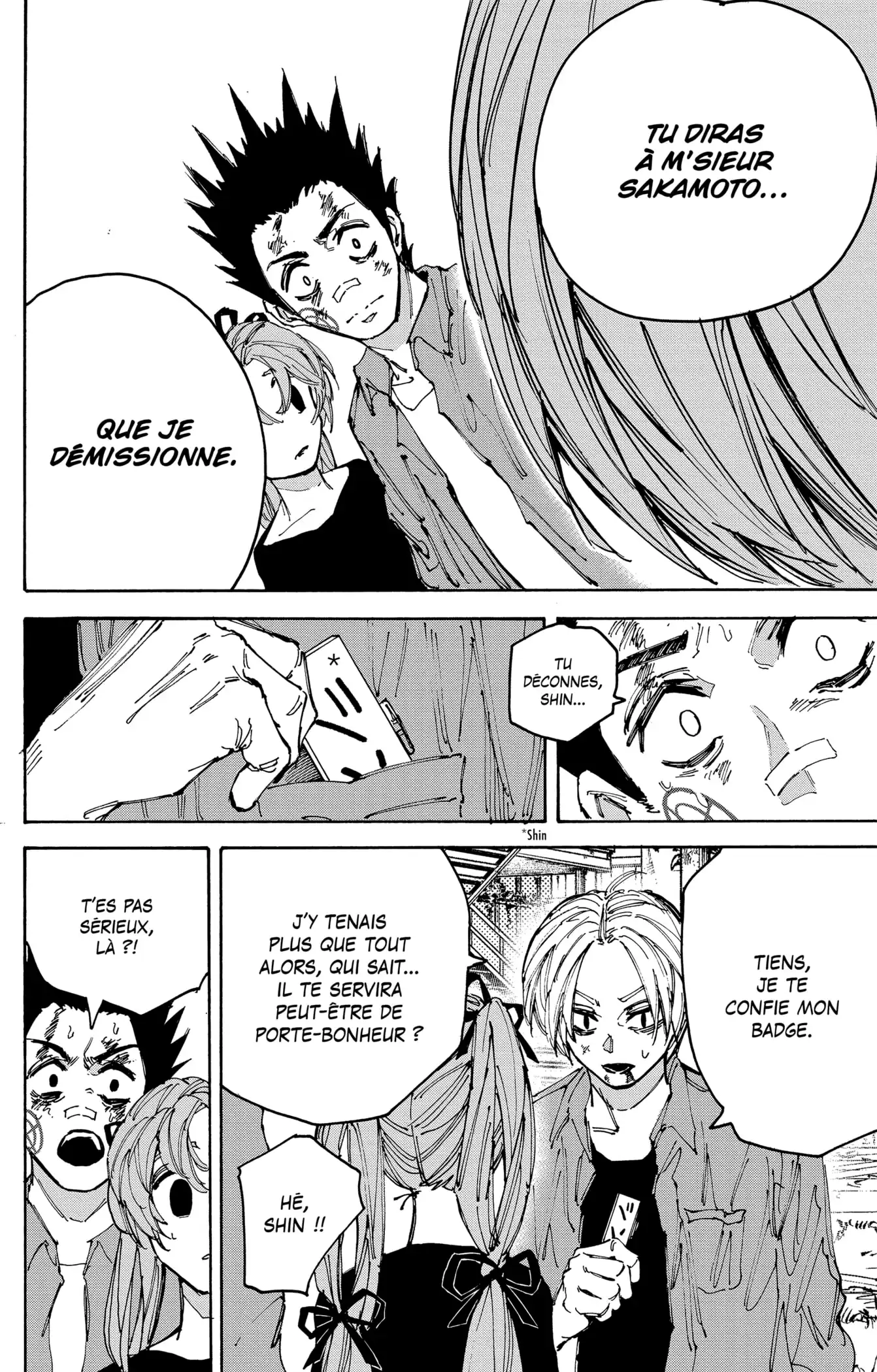 Read Sakamoto Days FR Manga Online