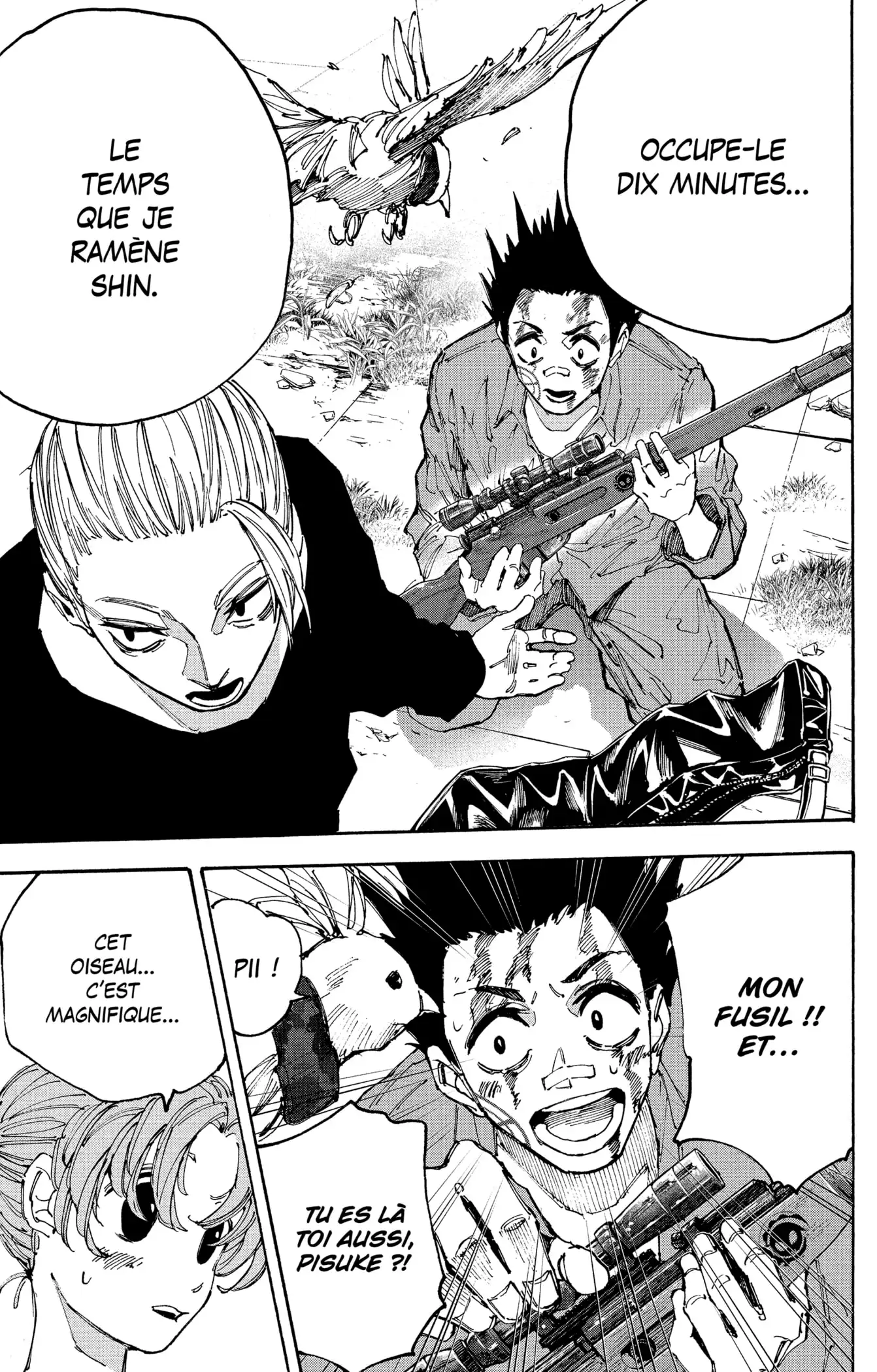 Read Sakamoto Days FR Manga Online