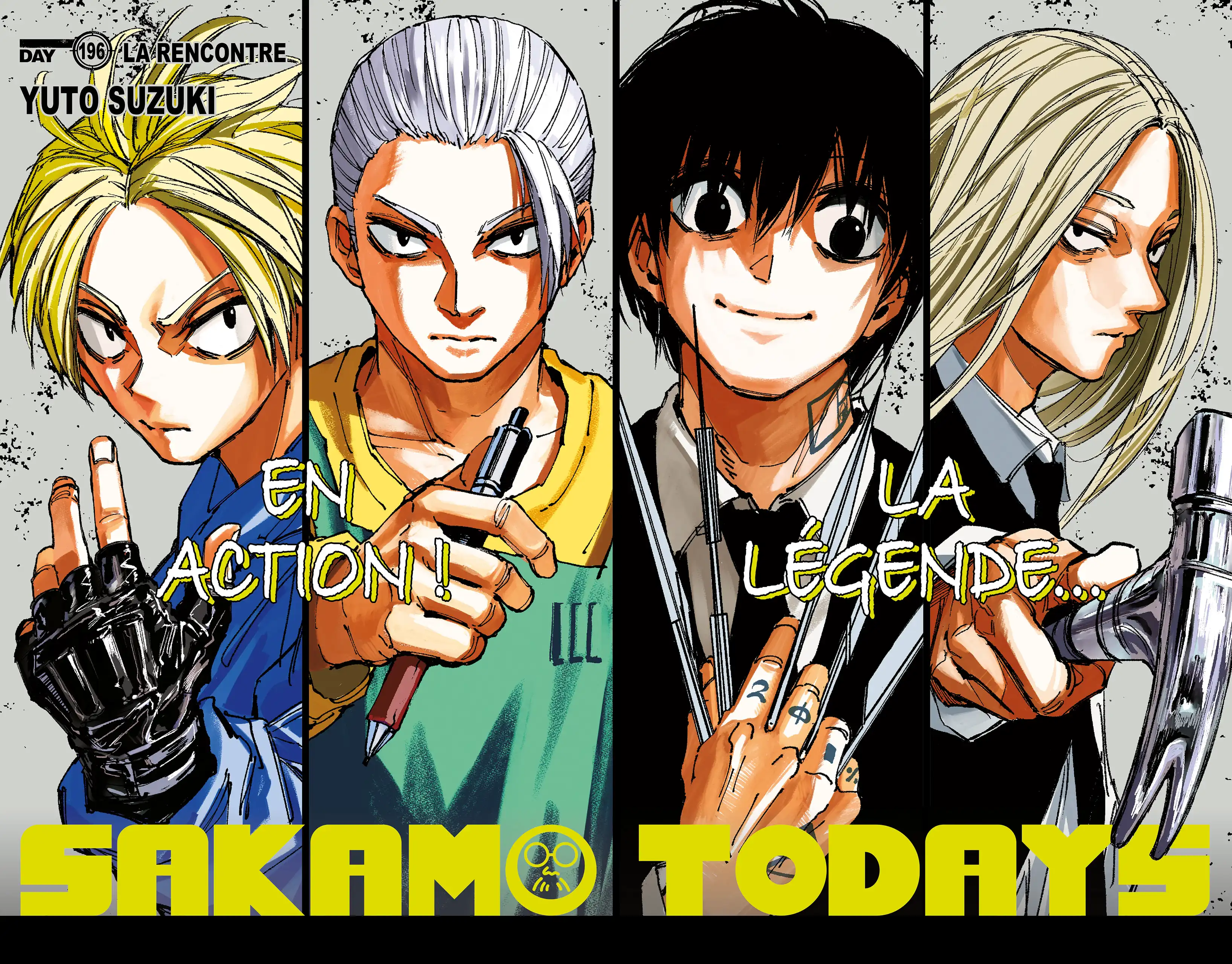 Read Sakamoto Days FR Manga Online