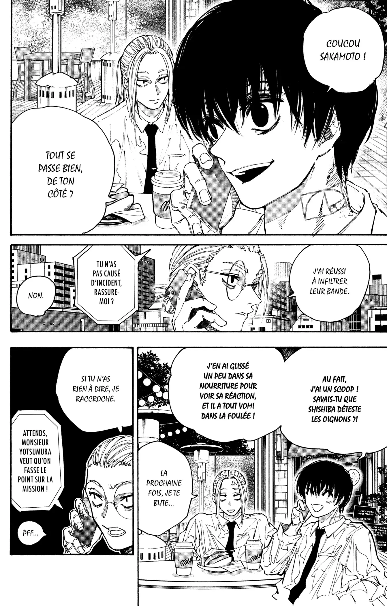 Read Sakamoto Days FR Manga Online