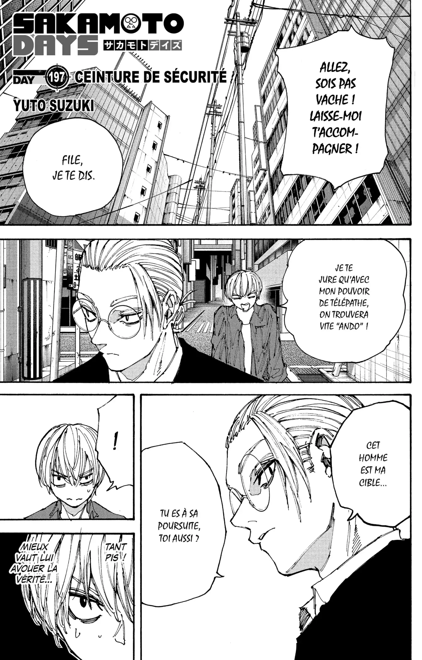 Read Sakamoto Days FR Manga Online
