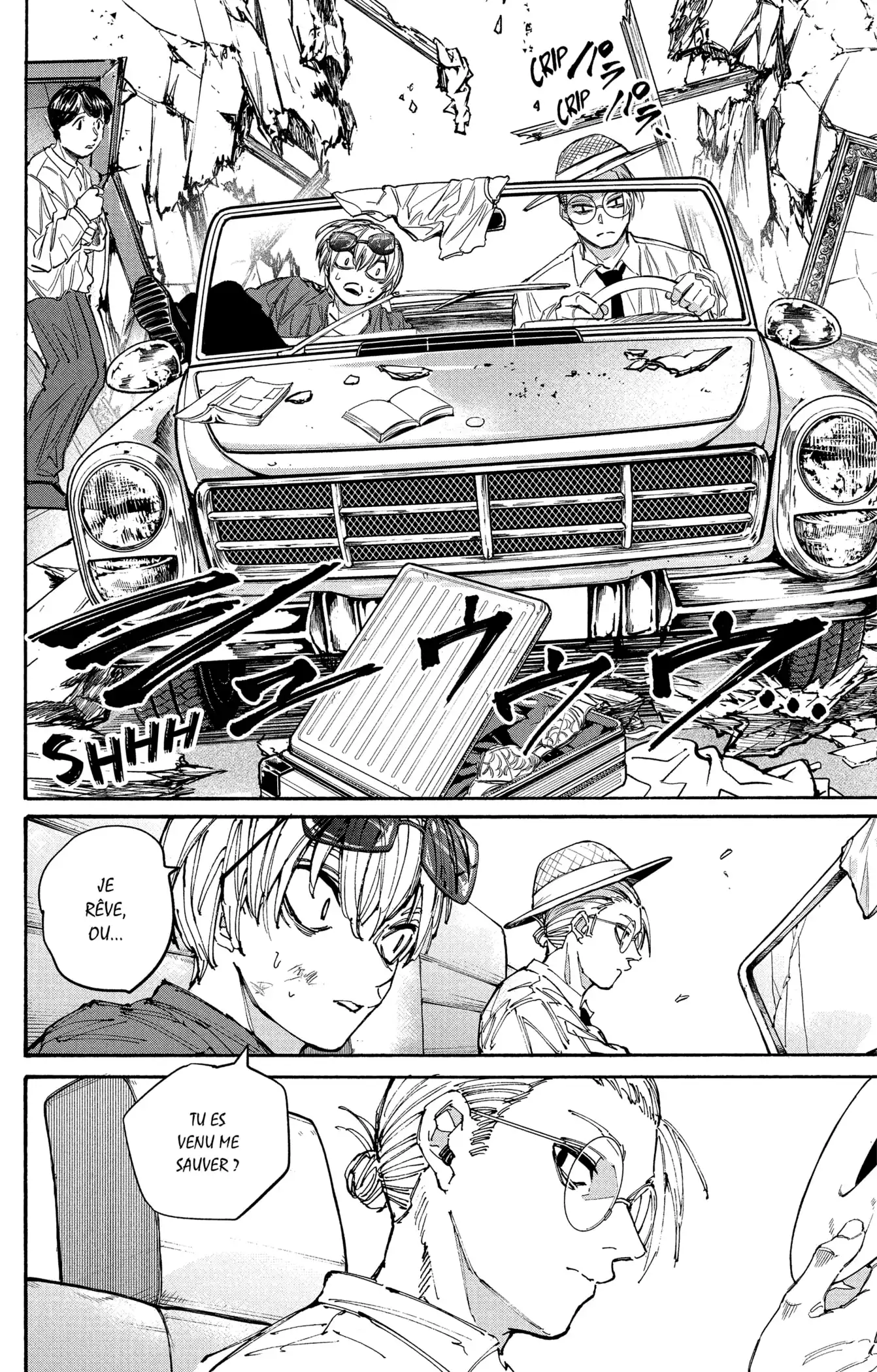 Read Sakamoto Days FR Manga Online