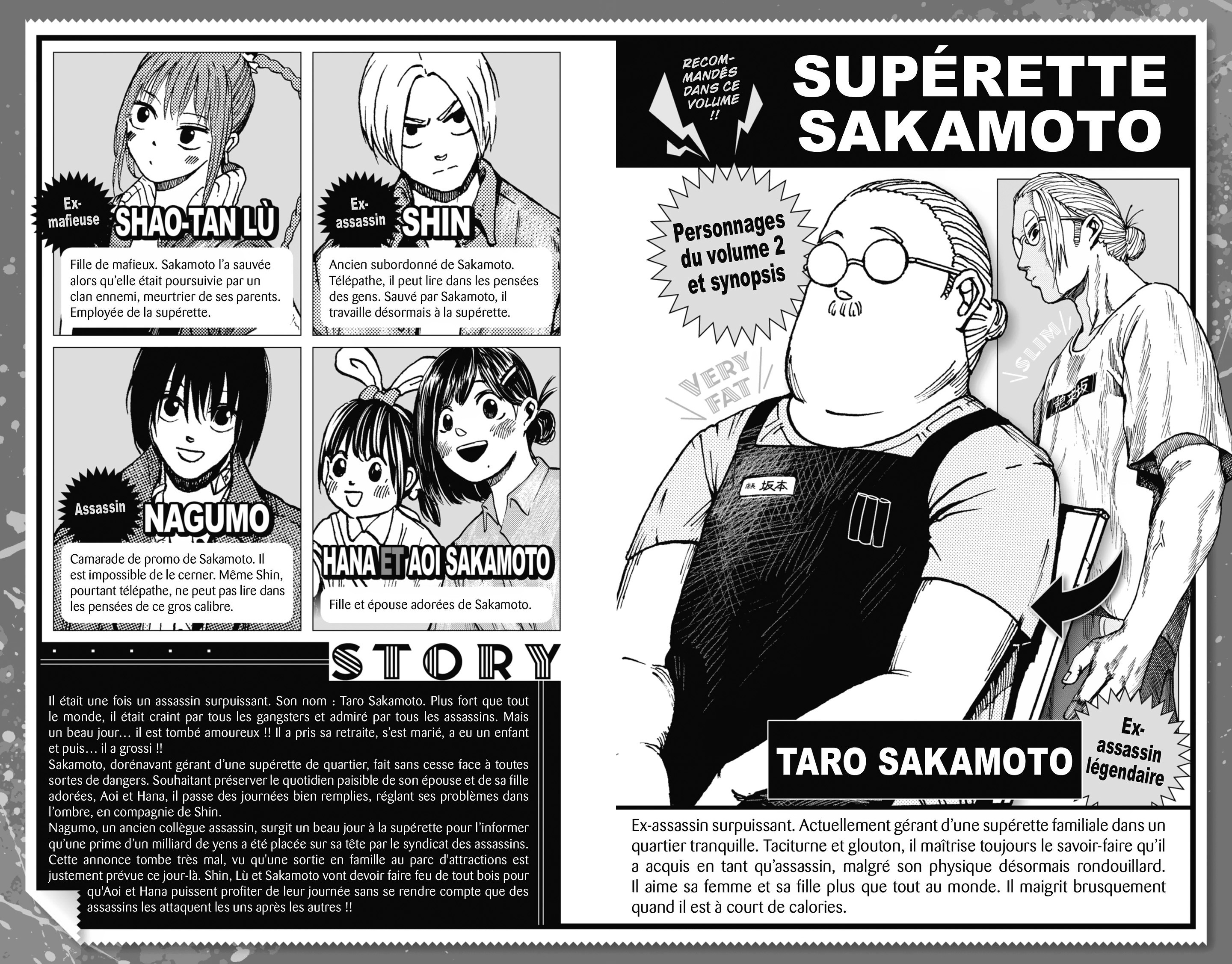 Read Sakamoto Days FR Manga Online